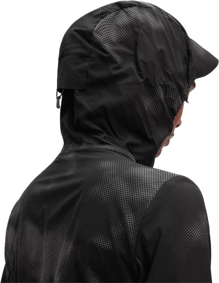 Giacche con cappuccio On Running Weather Jacket Lumos