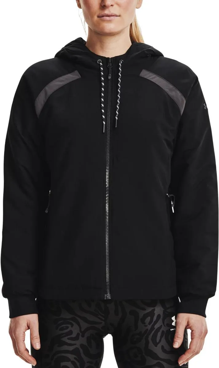 Giacche con cappuccio Under Armour UA Sky Insulate-BLK