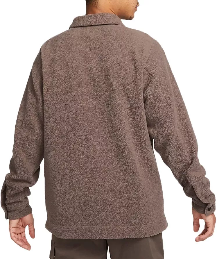 Giacche Nike M NSW SPU JACKET SHERPA