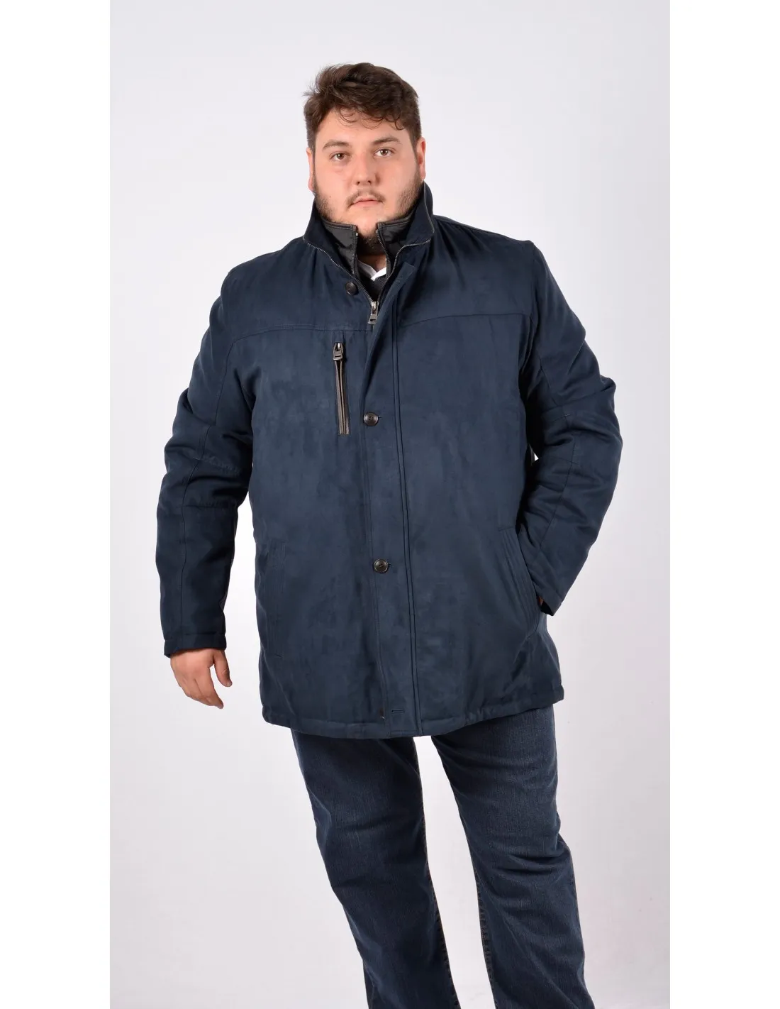 Giaccone Parka Microma Blu  BGT