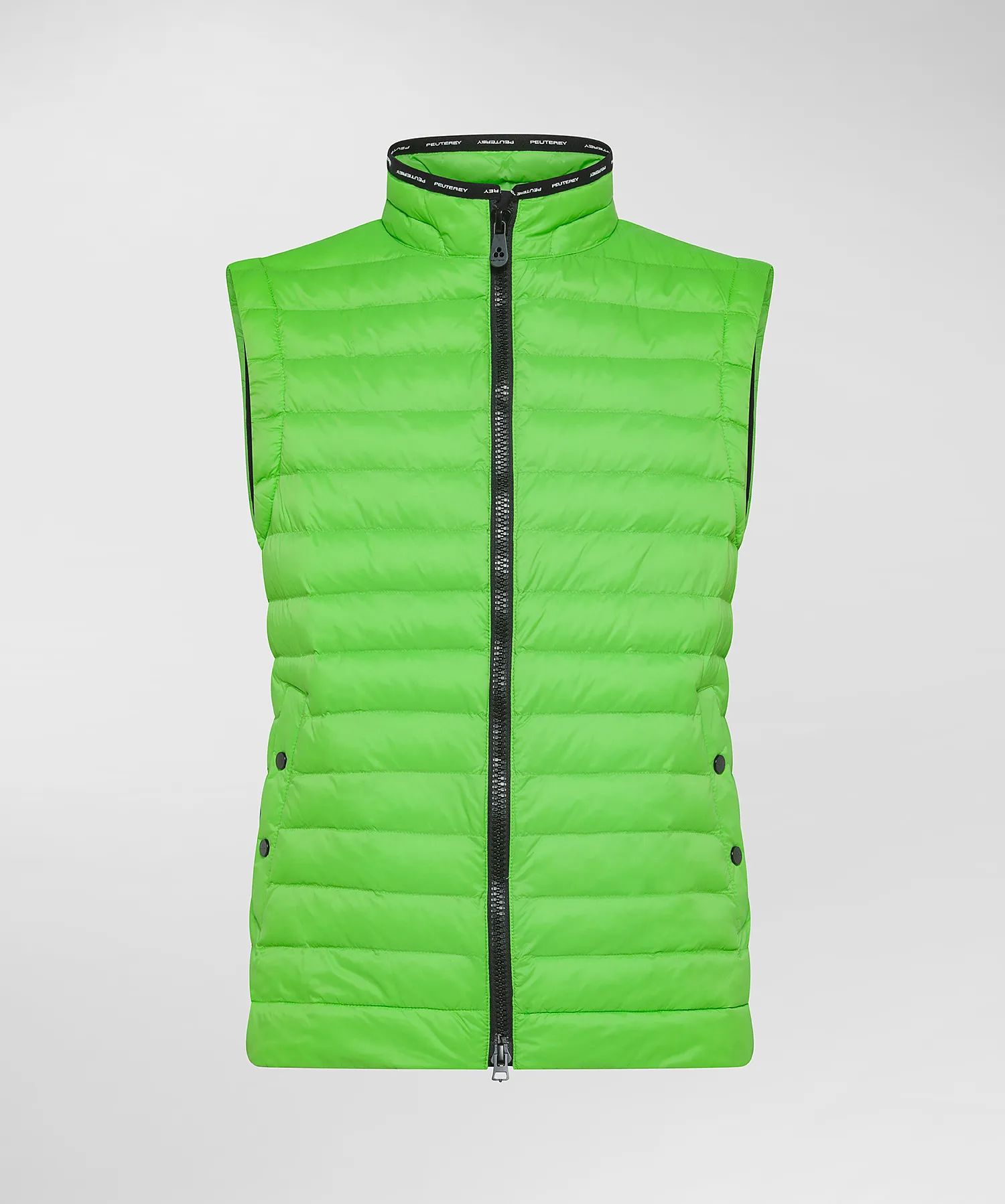 Gilet imbottito superleggero e semilucido