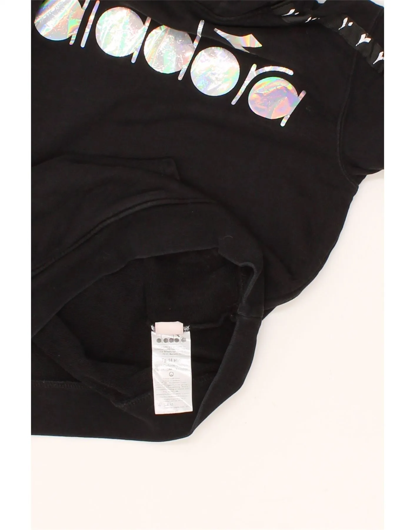 Girls Graphic Hoodie Jumper 13-14 Years