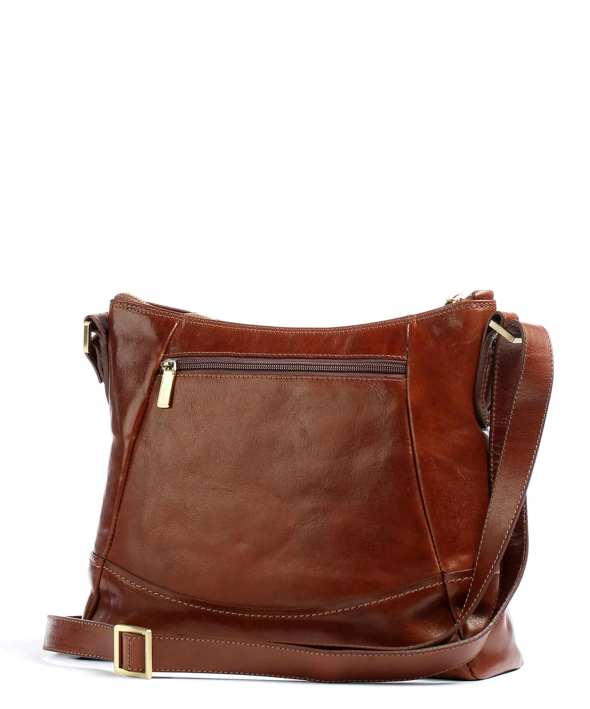  Giudi Borsa a spalla pelle marrone  
