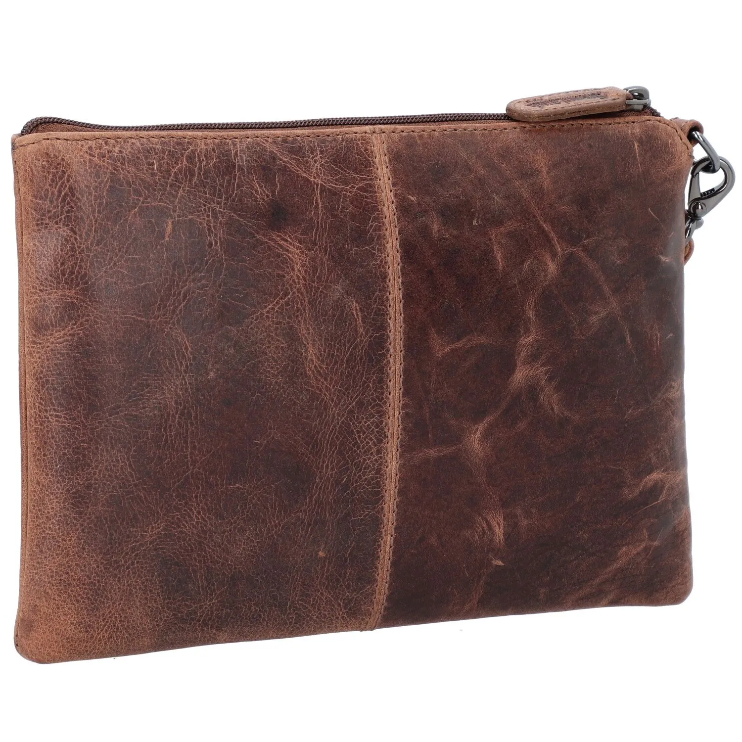 Greenland Nature Montana Borsa da uomo Protezione RFID Pelle 26 cm