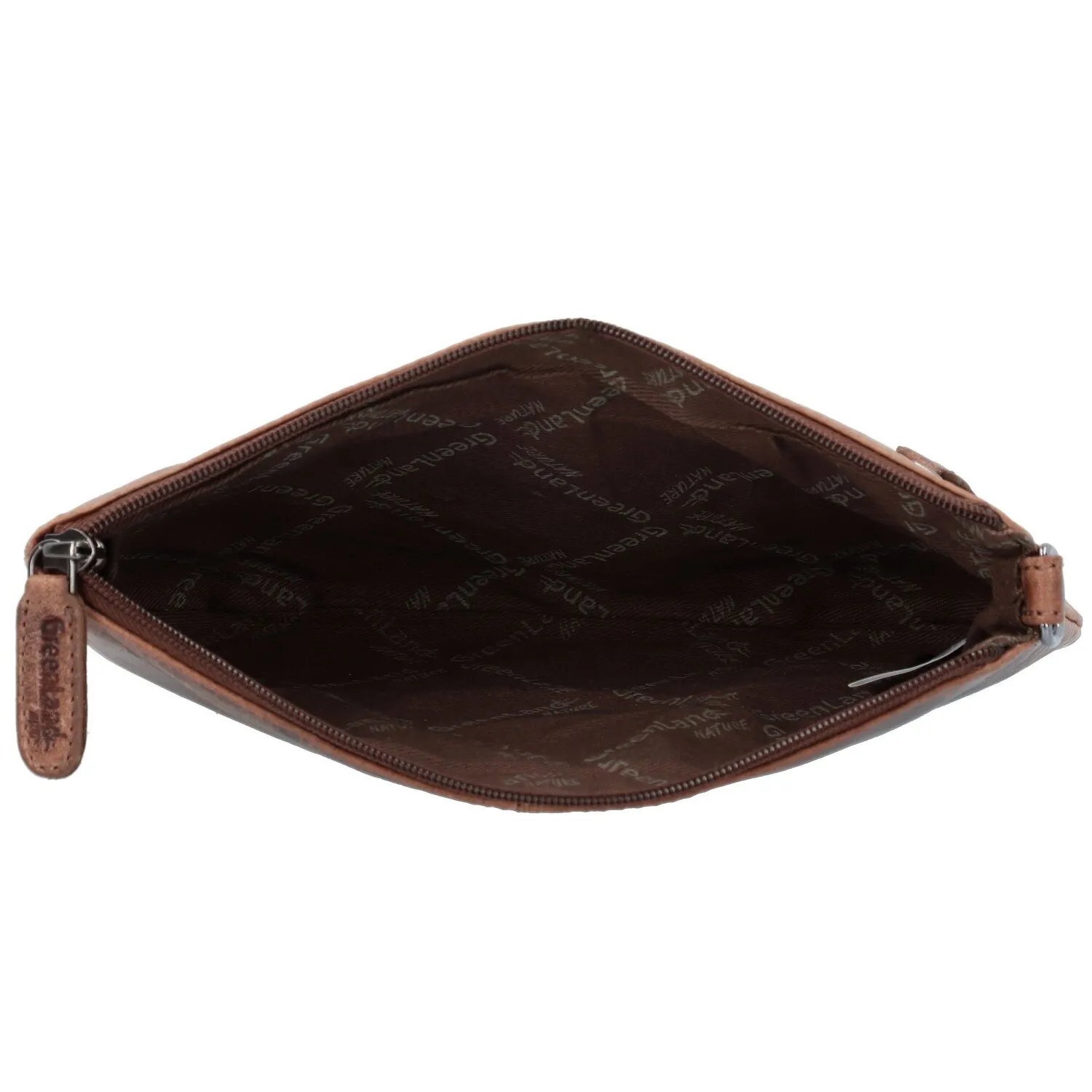 Greenland Nature Montana Borsa da uomo Protezione RFID Pelle 26 cm