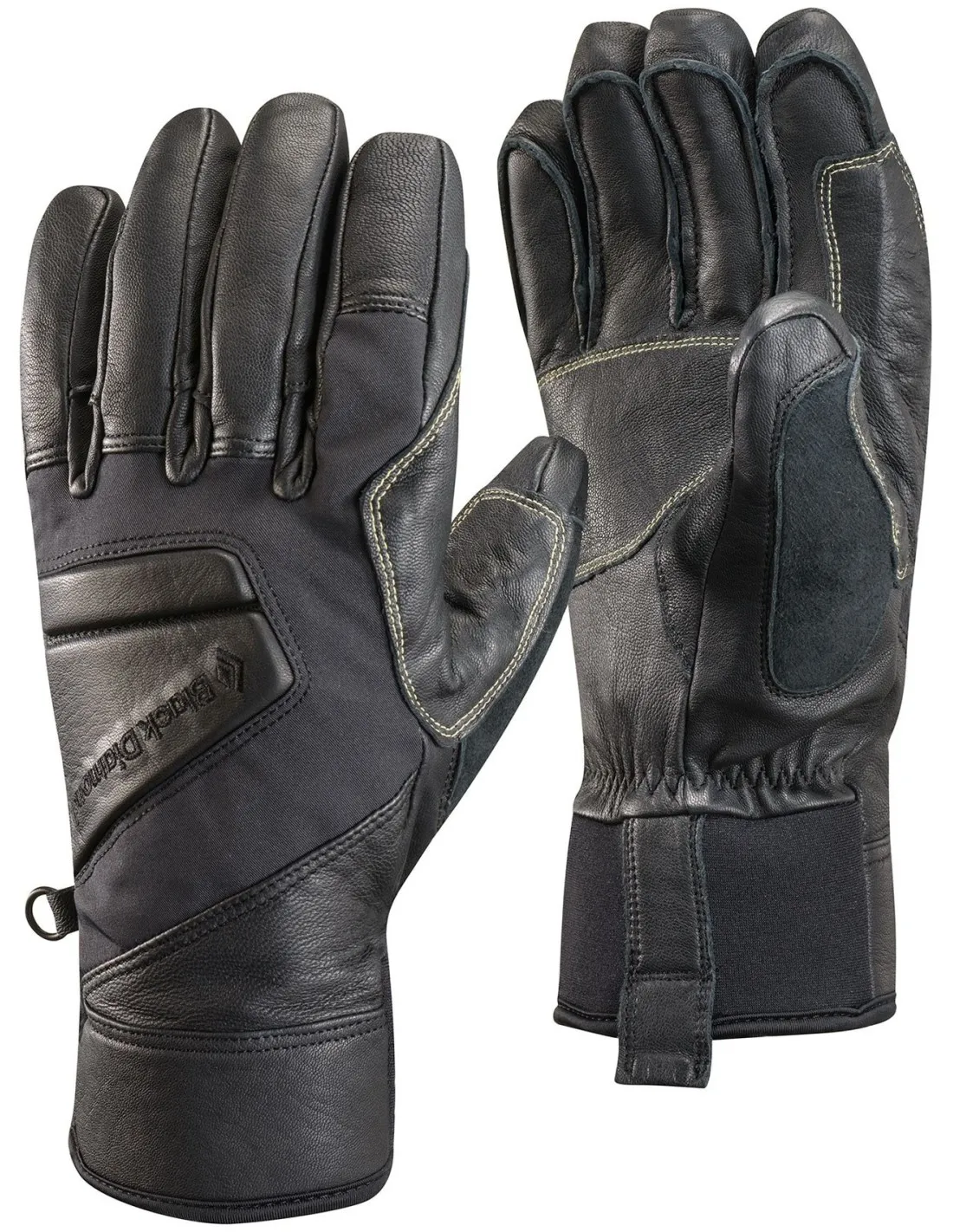 Guanti da sci Black Diamond Kajia Black