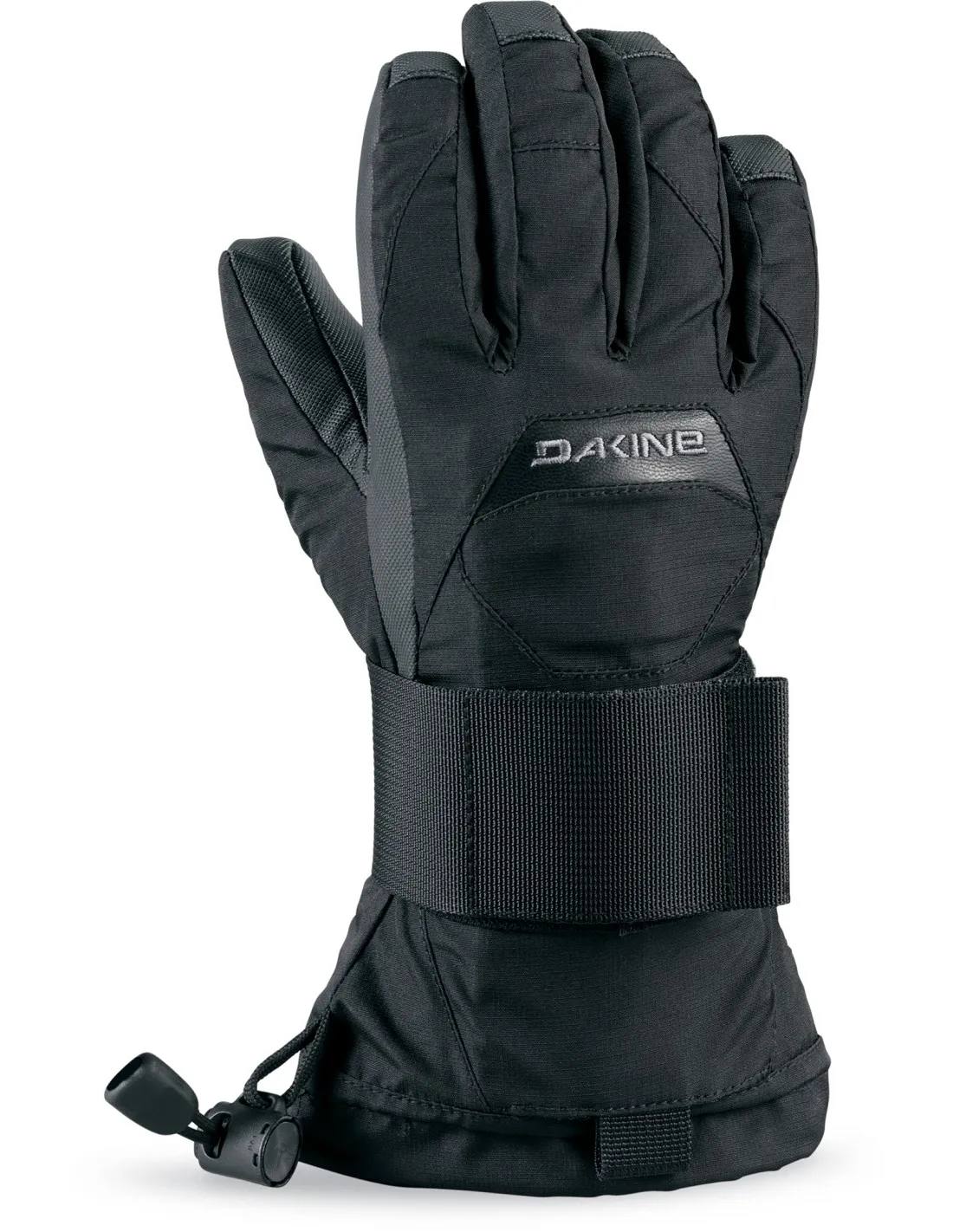 Guanti da sci Junior Dakine Wristguard Glove Jr Black
