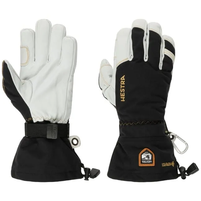      Guanti in Pelle Alpine Pro Army 5-Finger by Hestra  