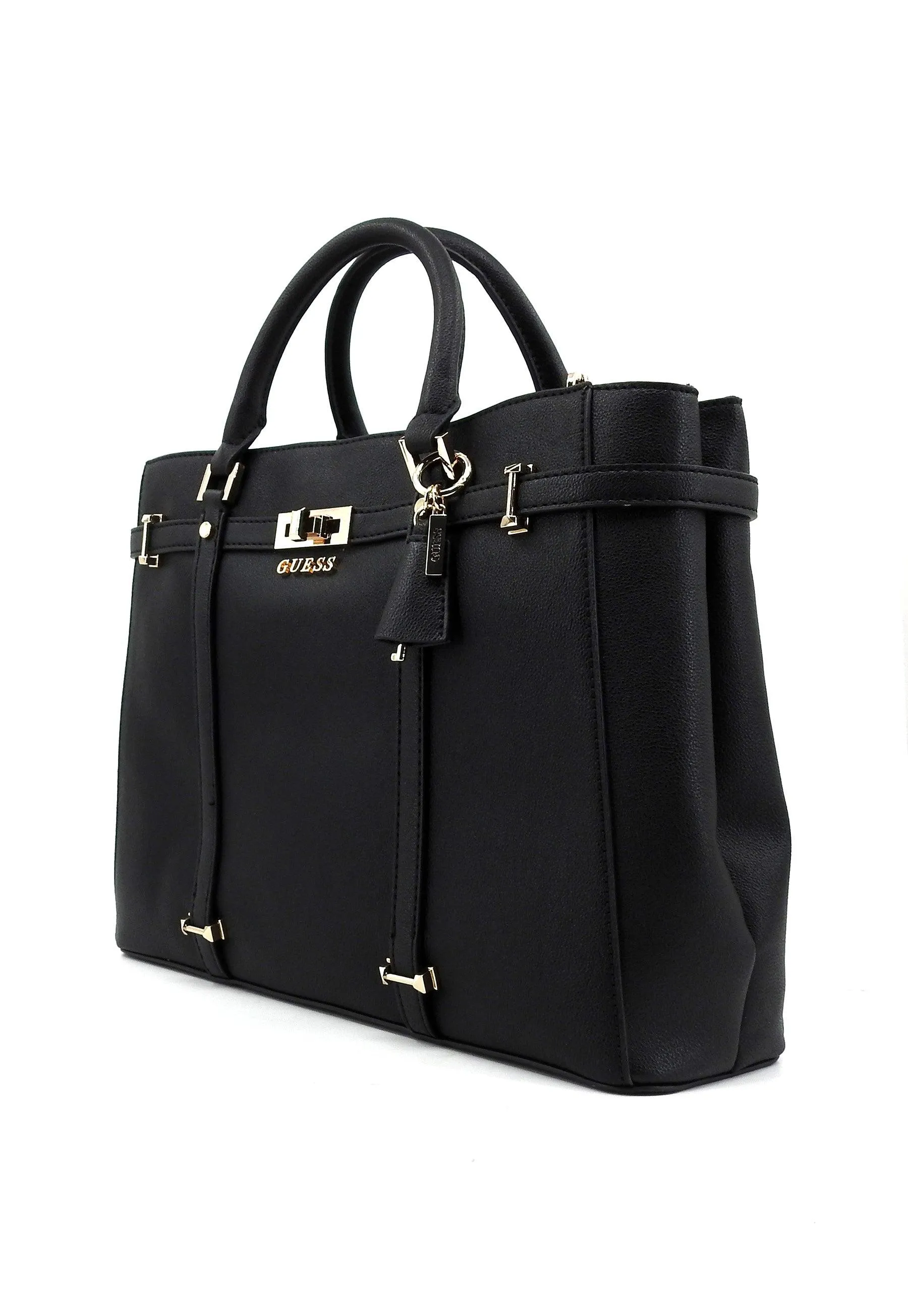 GUESS Emilee Borsa Socety Carryall Donna Black BG886223