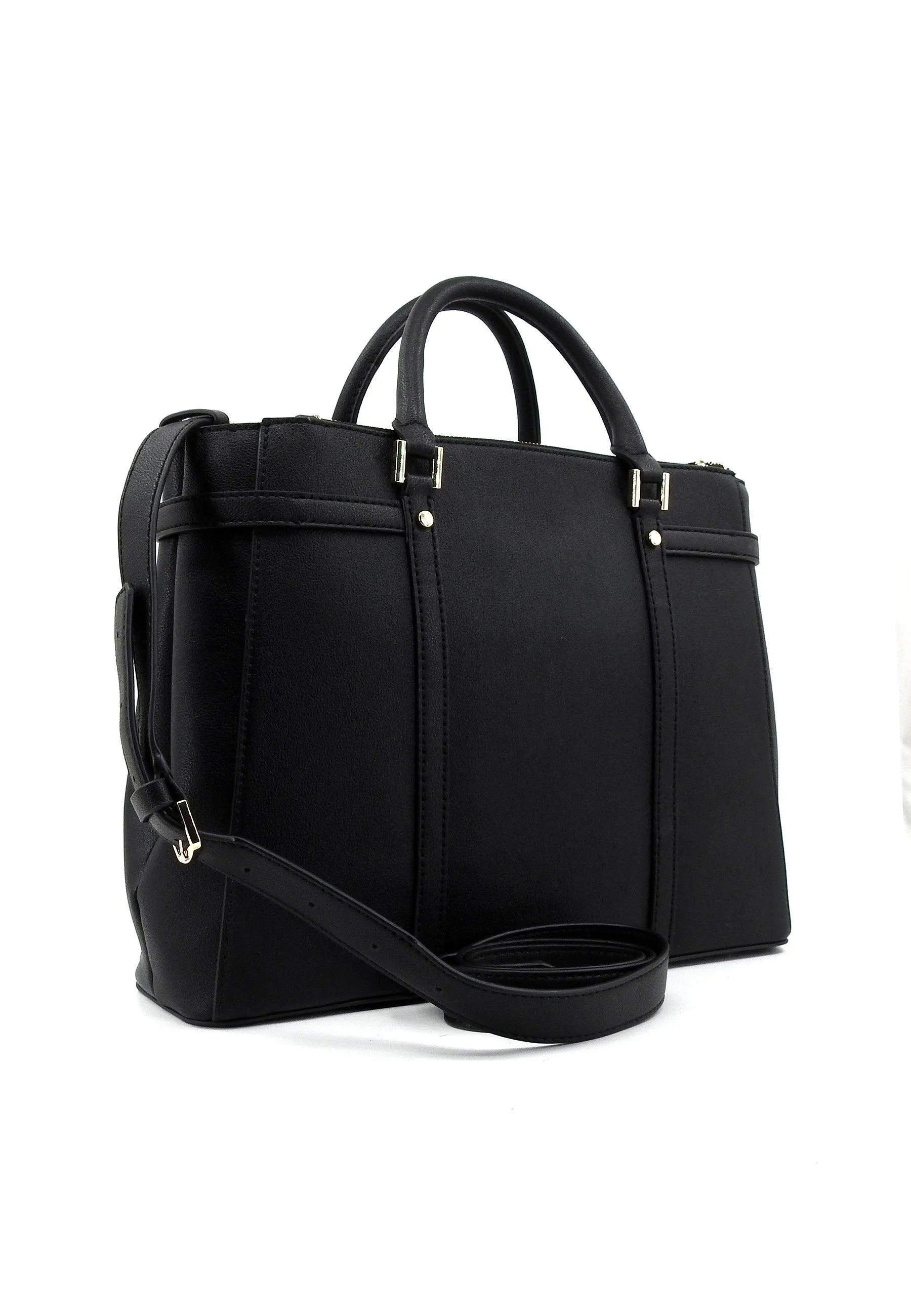 GUESS Emilee Borsa Socety Carryall Donna Black BG886223