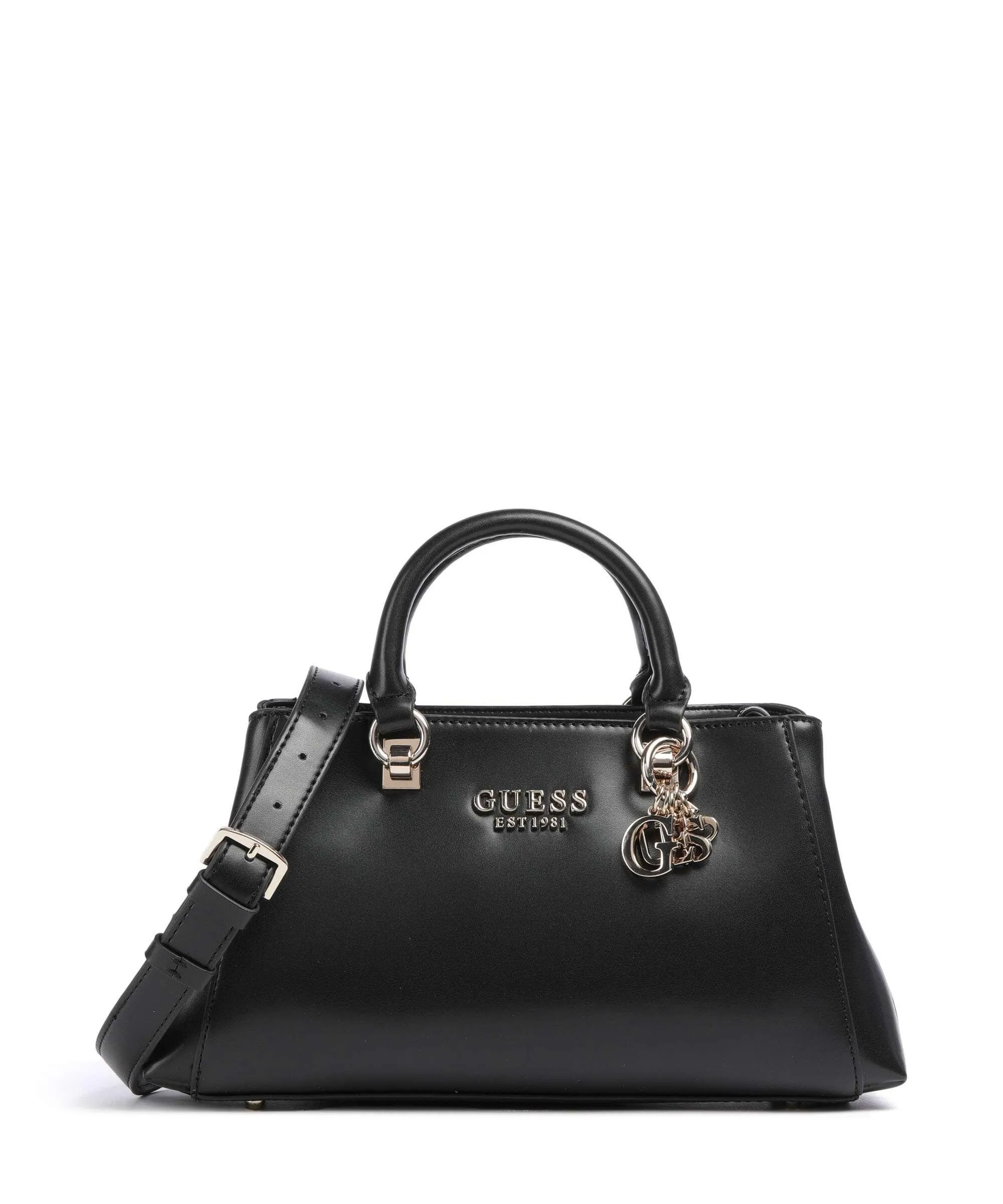  Guess Evelune Borsa a mano pelle sintetica nero  