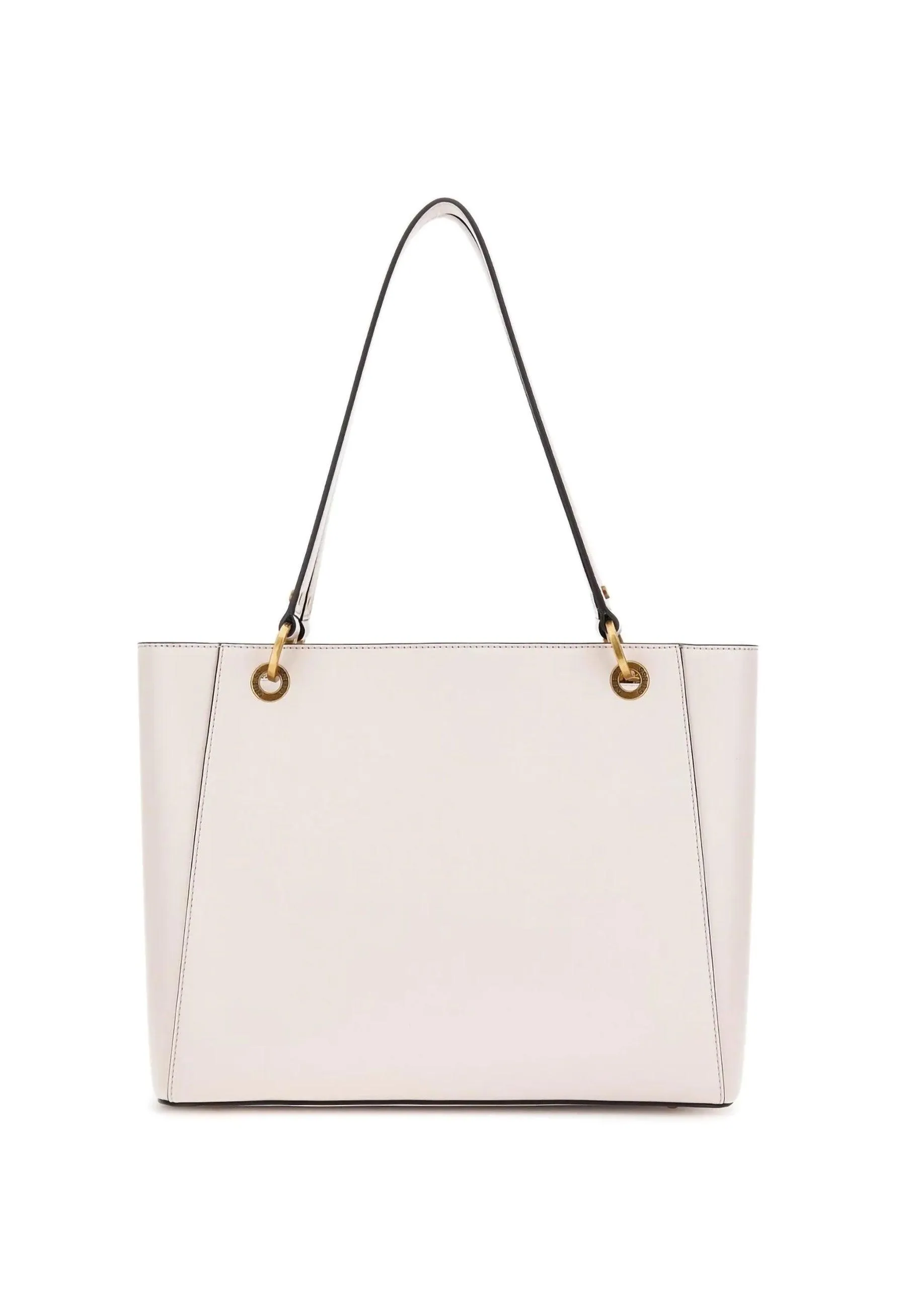 GUESS Fleet Borsa Noel Tote Stone Bianco VB898223