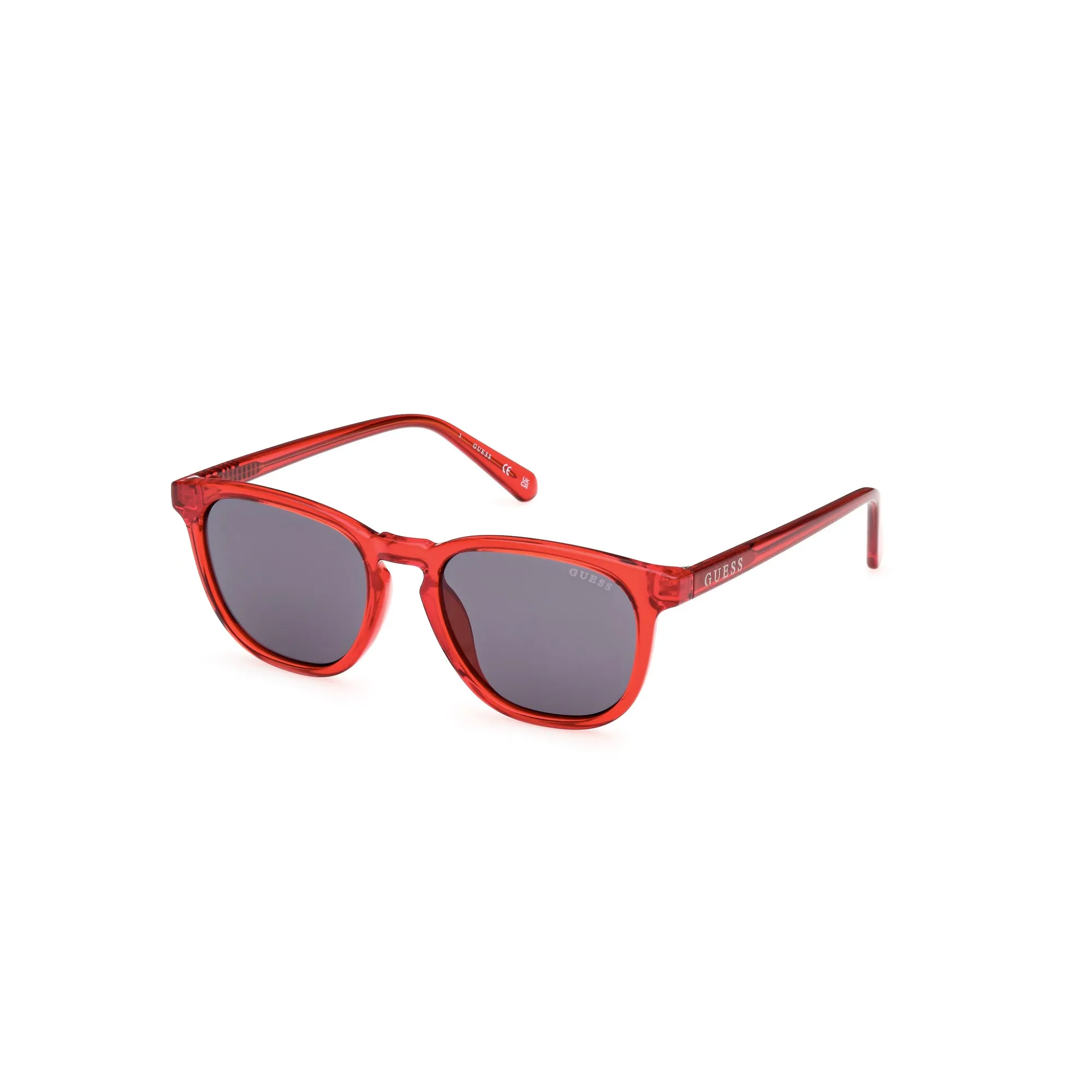   Guess GU 8293 - 66A Rosso/monocolore | Occhiale Da Sole Uomo 