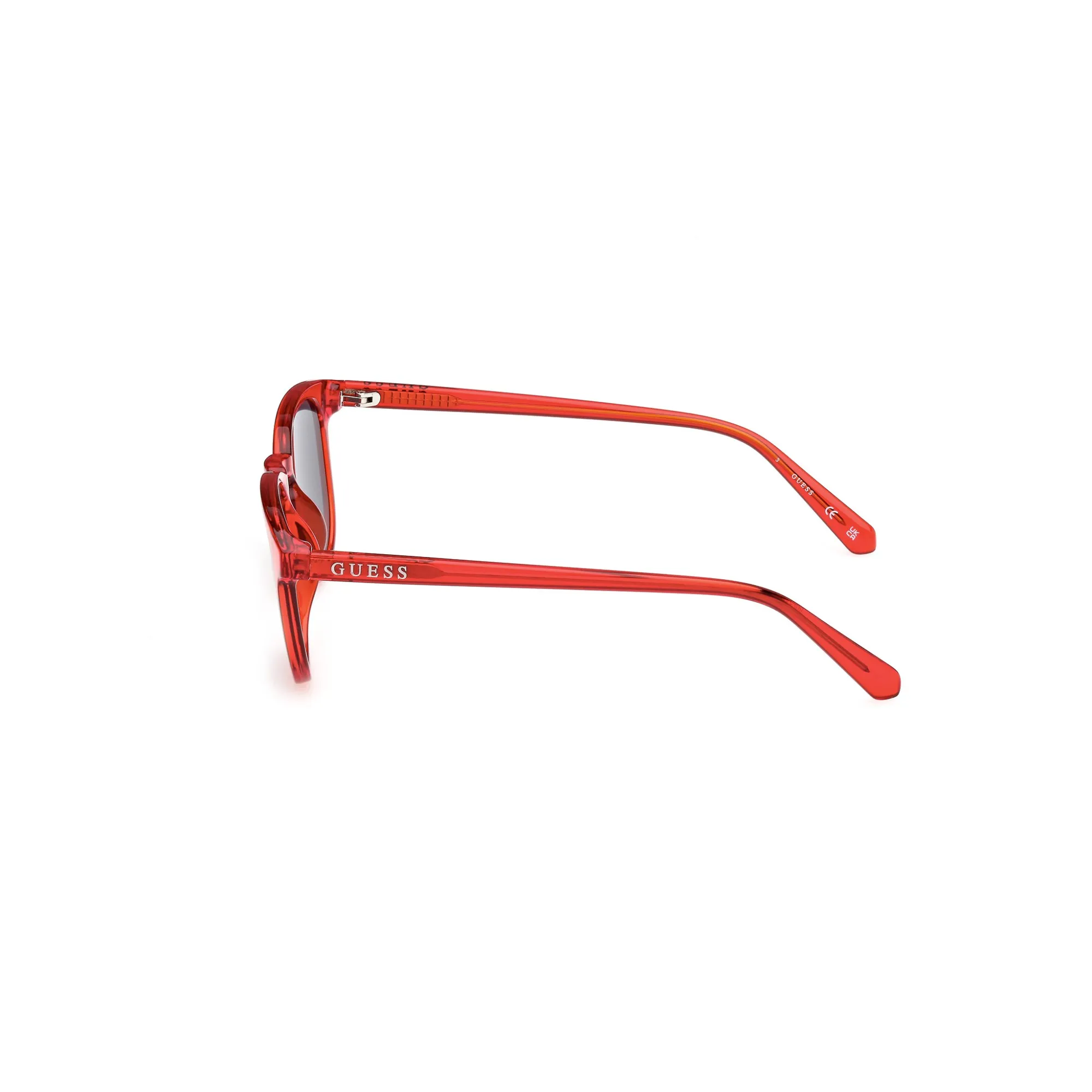   Guess GU 8293 - 66A Rosso/monocolore | Occhiale Da Sole Uomo 