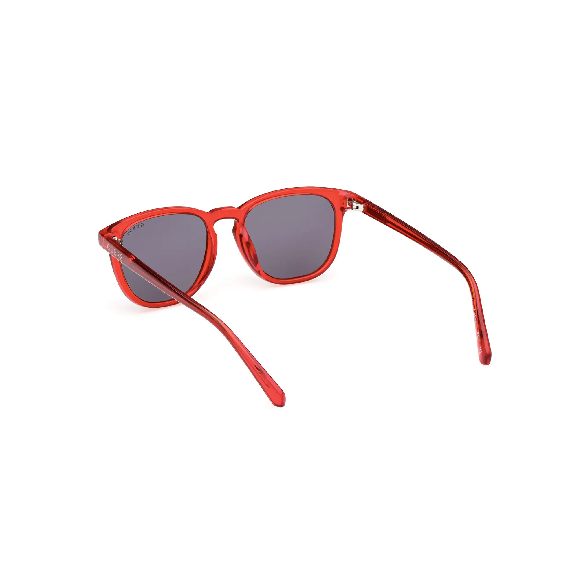   Guess GU 8293 - 66A Rosso/monocolore | Occhiale Da Sole Uomo 
