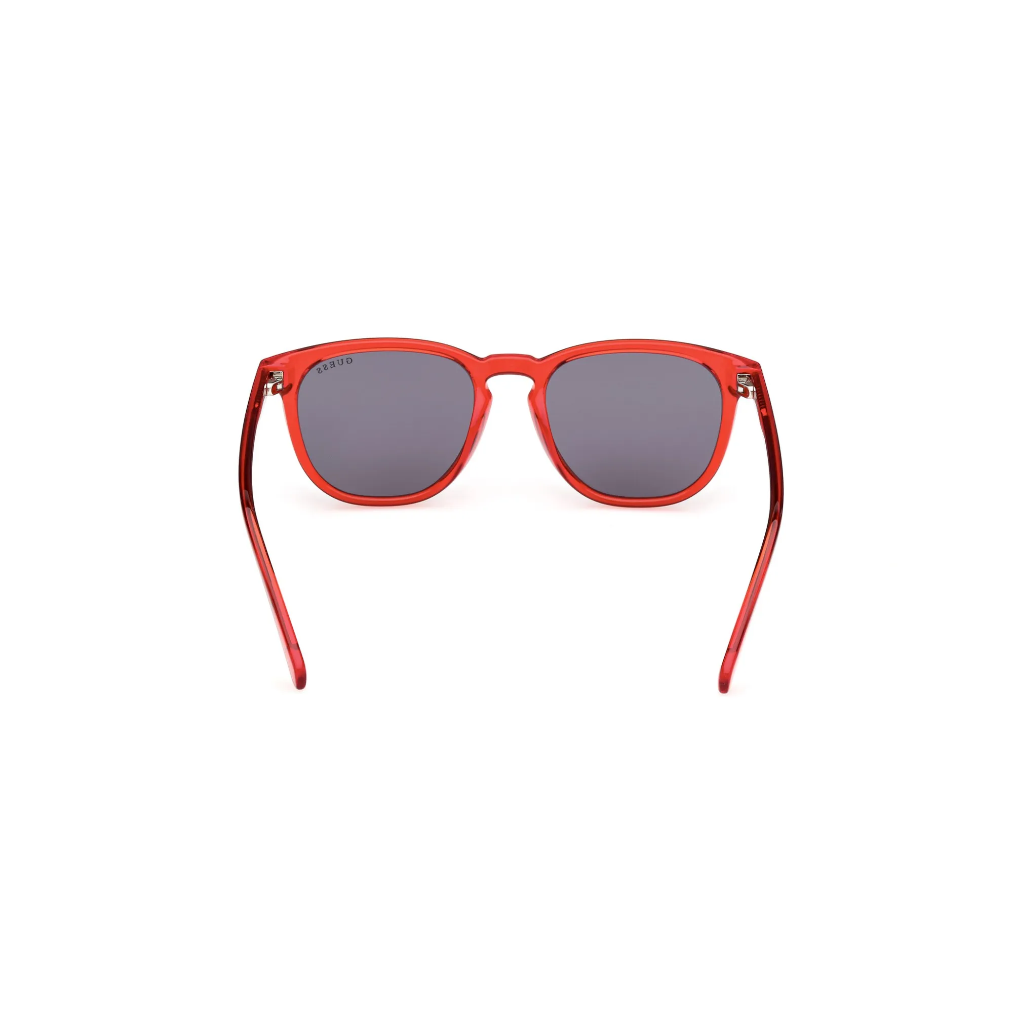   Guess GU 8293 - 66A Rosso/monocolore | Occhiale Da Sole Uomo 