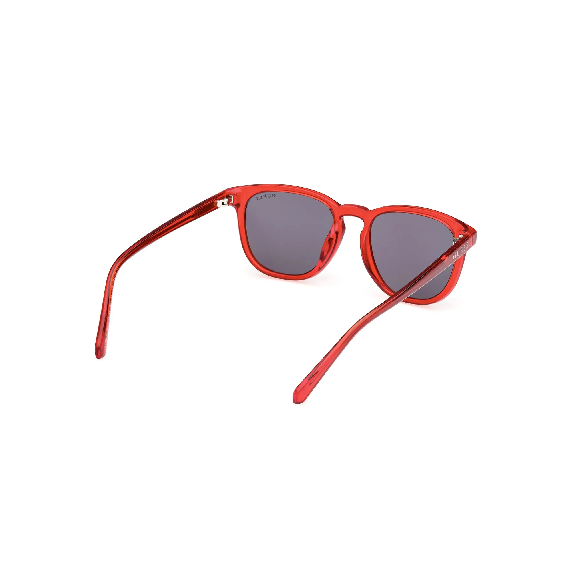   Guess GU 8293 - 66A Rosso/monocolore | Occhiale Da Sole Uomo 