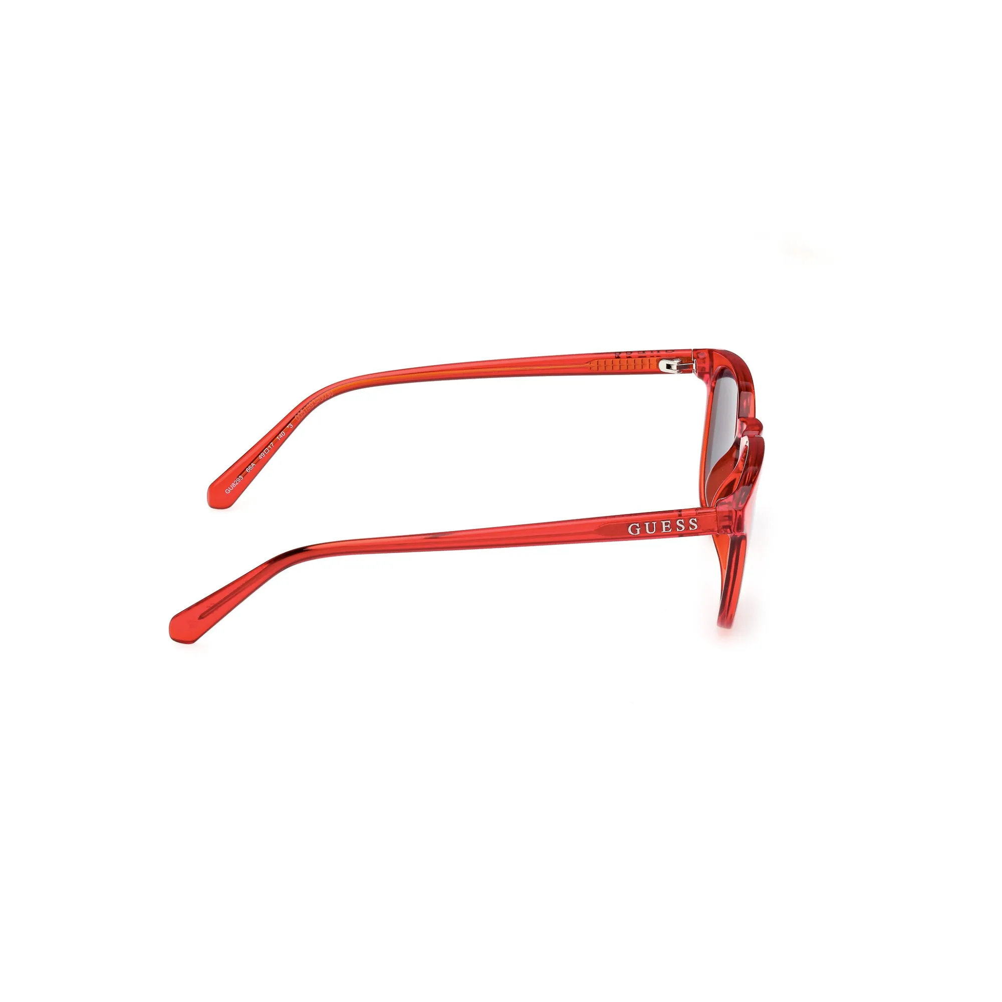   Guess GU 8293 - 66A Rosso/monocolore | Occhiale Da Sole Uomo 