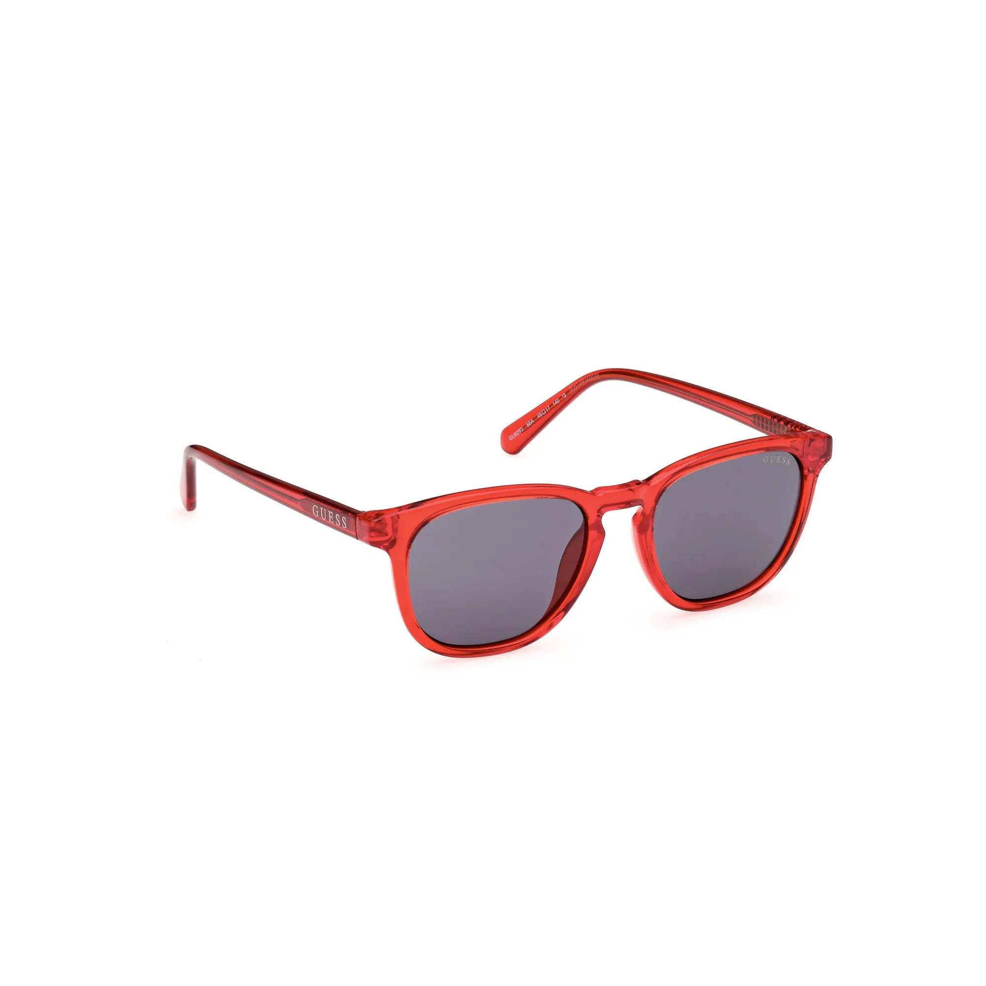   Guess GU 8293 - 66A Rosso/monocolore | Occhiale Da Sole Uomo 