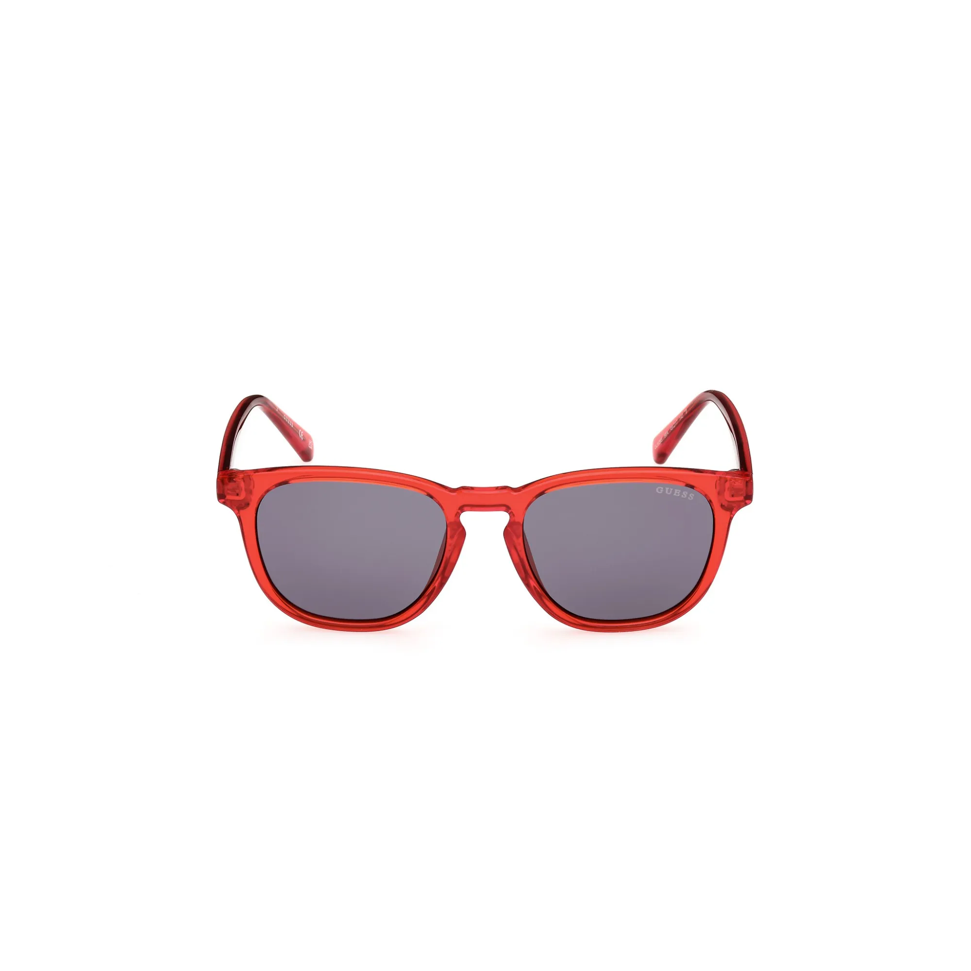   Guess GU 8293 - 66A Rosso/monocolore | Occhiale Da Sole Uomo 