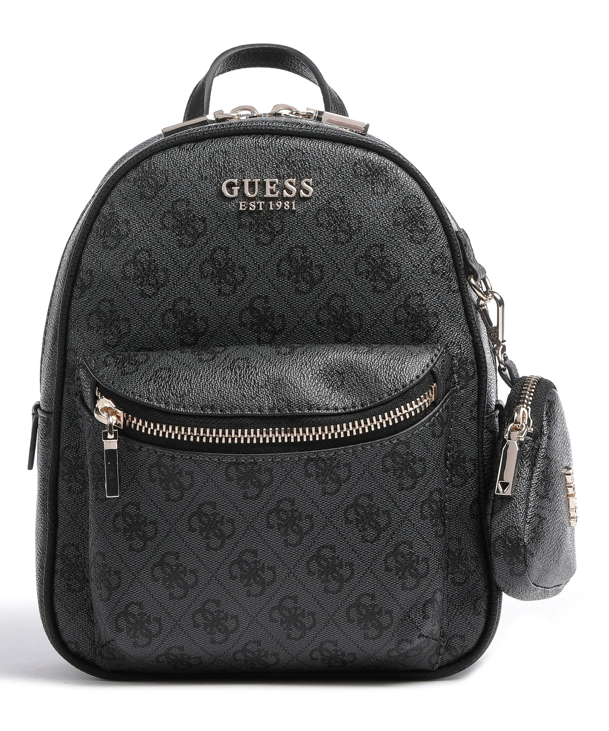  Guess House Party Zaino pelle sintetica antracite  