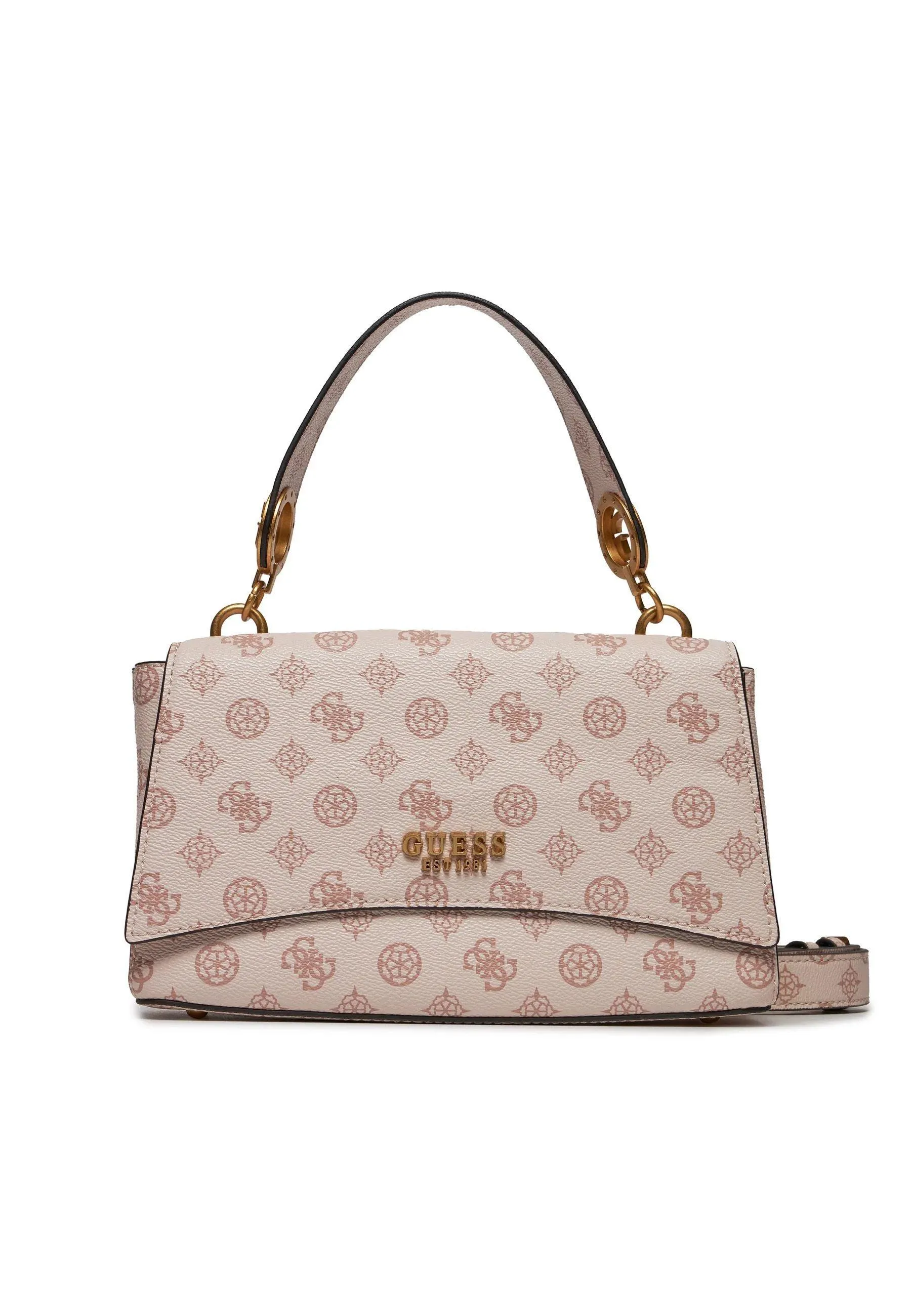 GUESS Masie Borsa Handle Donna Light Rose Logo PA919020
