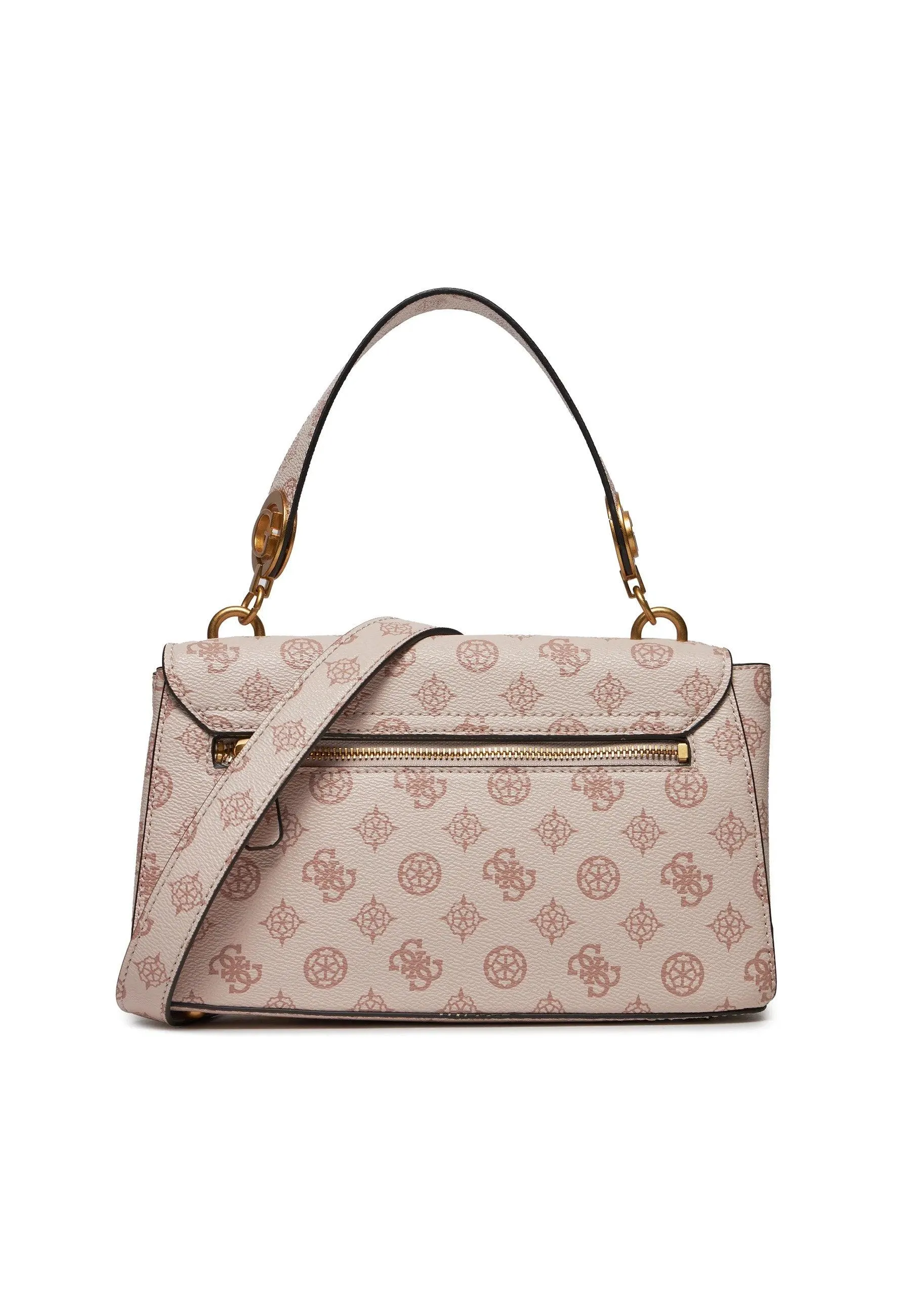 GUESS Masie Borsa Handle Donna Light Rose Logo PA919020