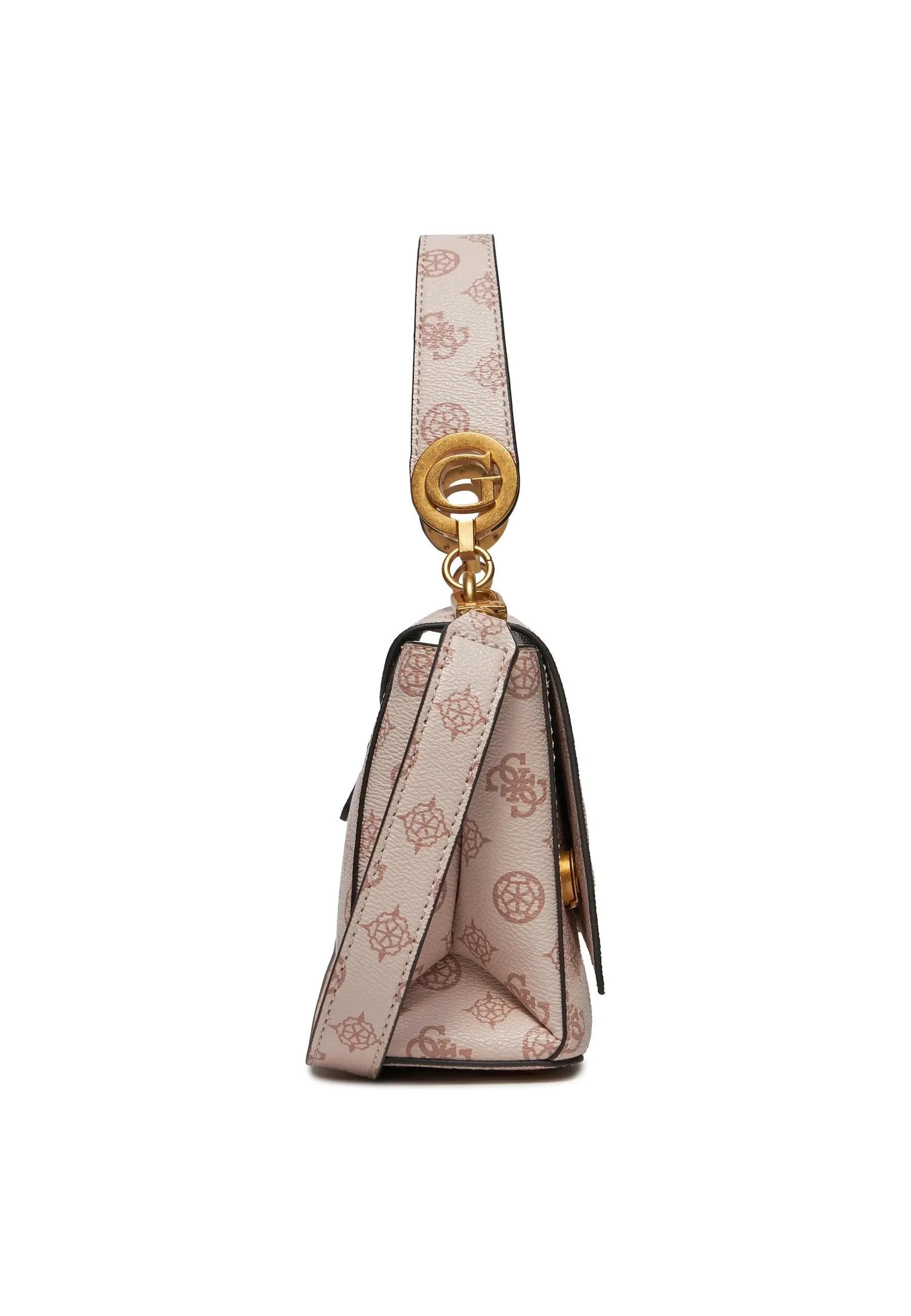 GUESS Masie Borsa Handle Donna Light Rose Logo PA919020