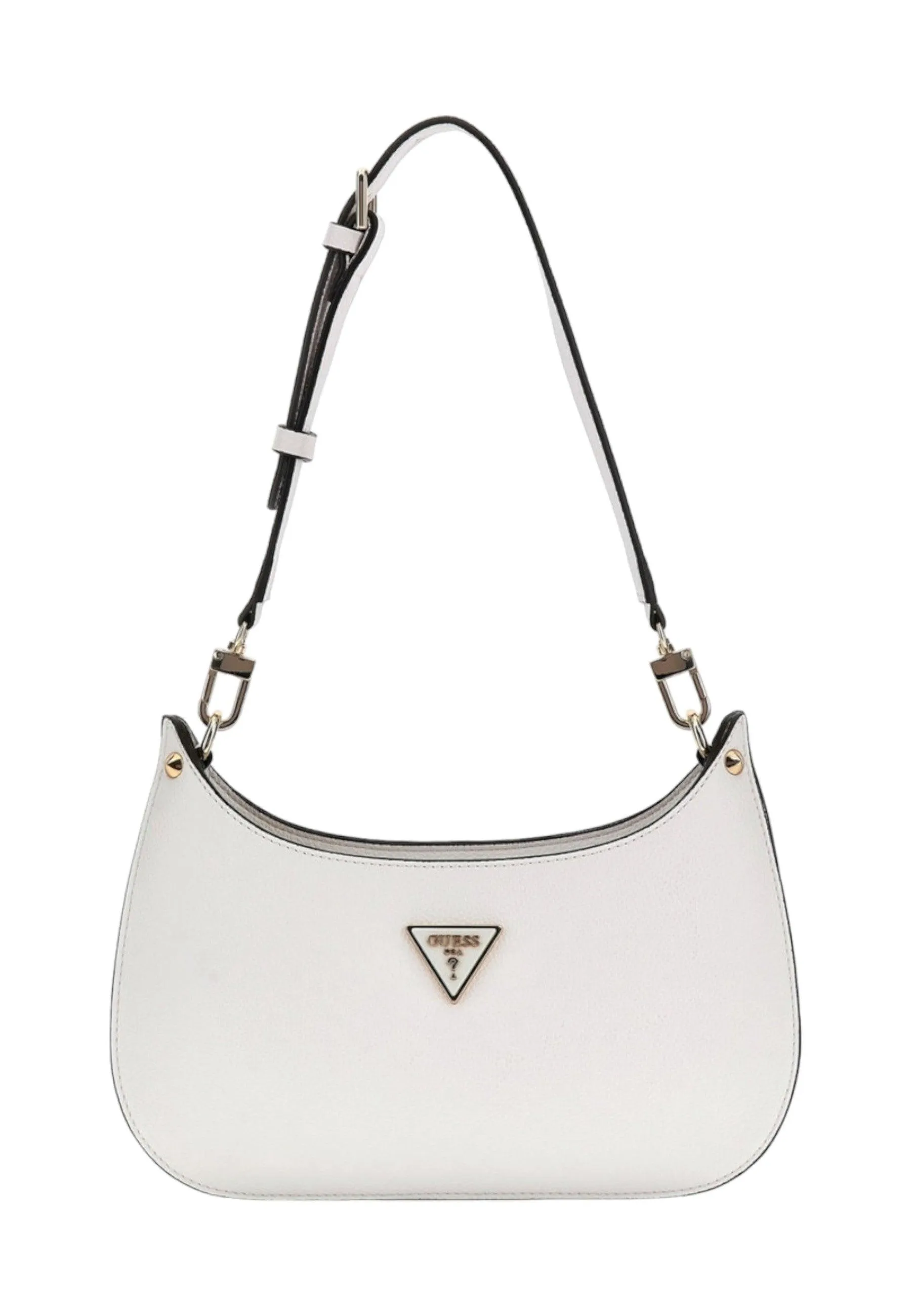 GUESS Meridian Mini Borsa Donna Stone Bianco BG877872
