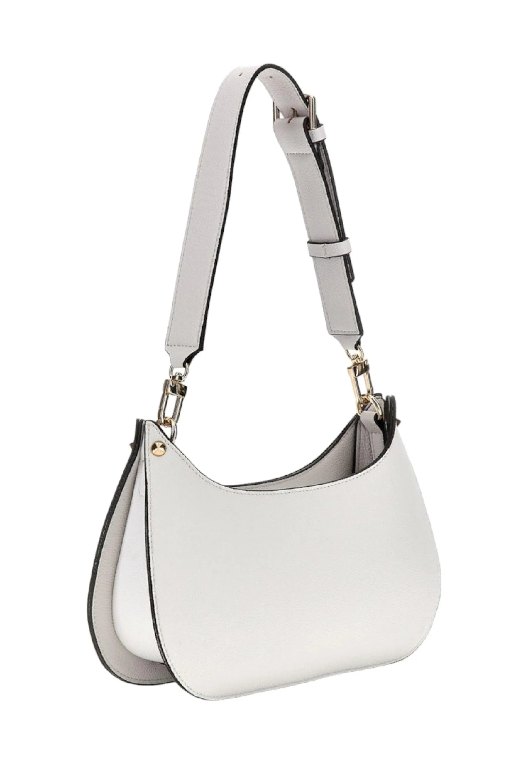 GUESS Meridian Mini Borsa Donna Stone Bianco BG877872