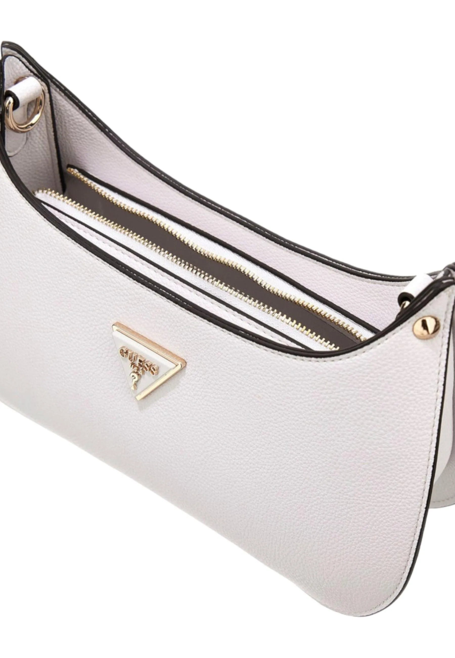GUESS Meridian Mini Borsa Donna Stone Bianco BG877872