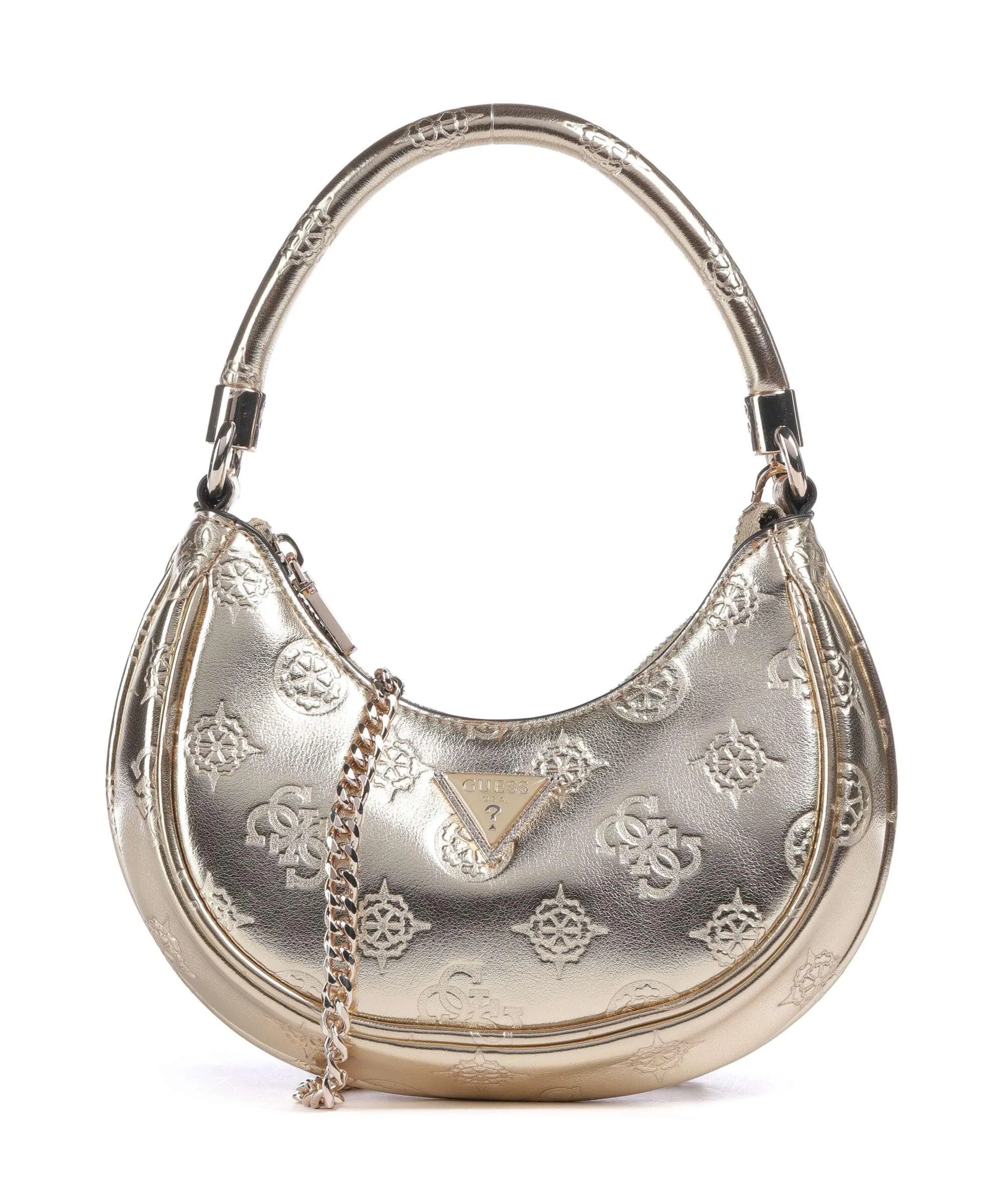  Guess Zalina Borsa a mano pelle sintetica oro  