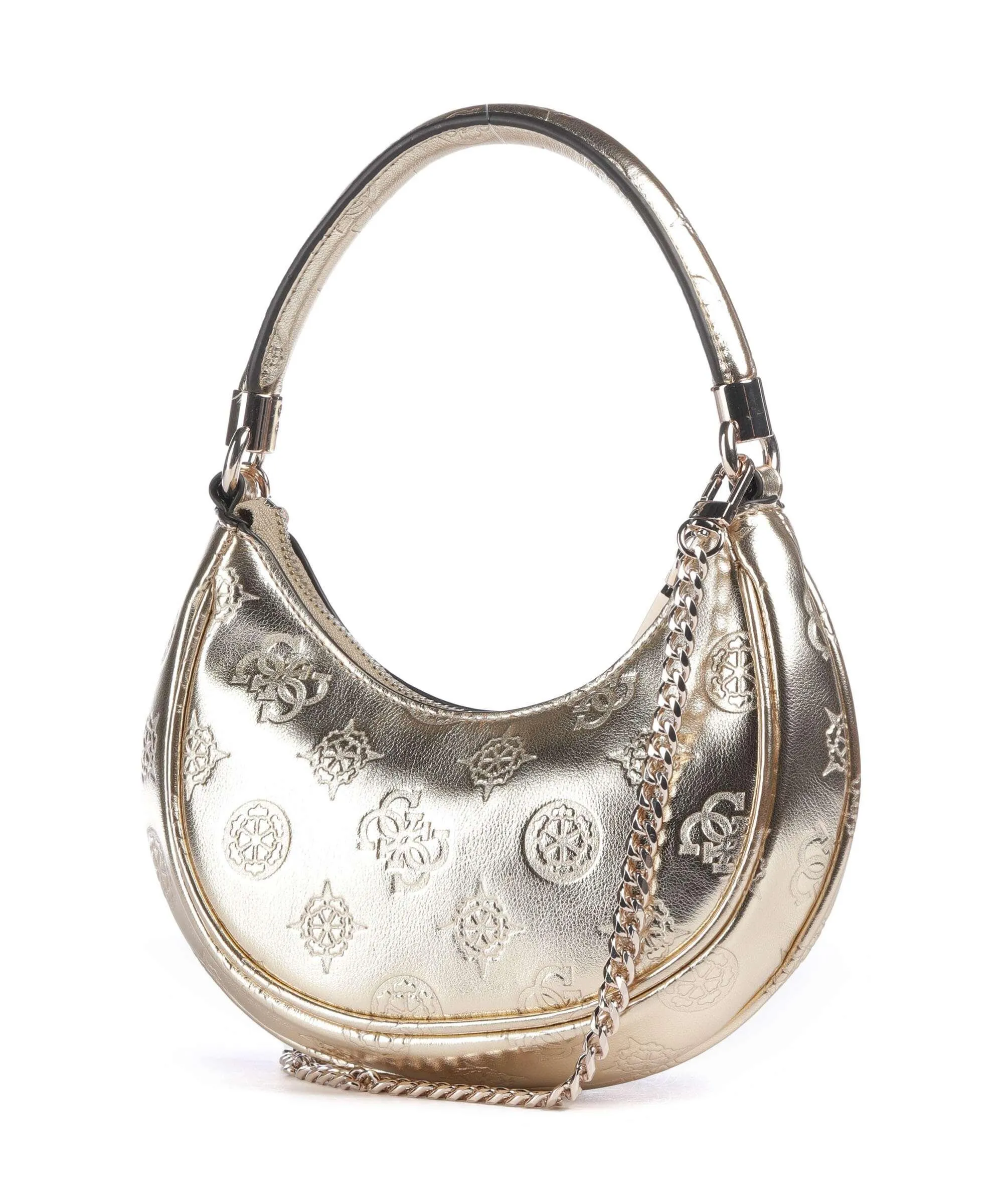  Guess Zalina Borsa a mano pelle sintetica oro  