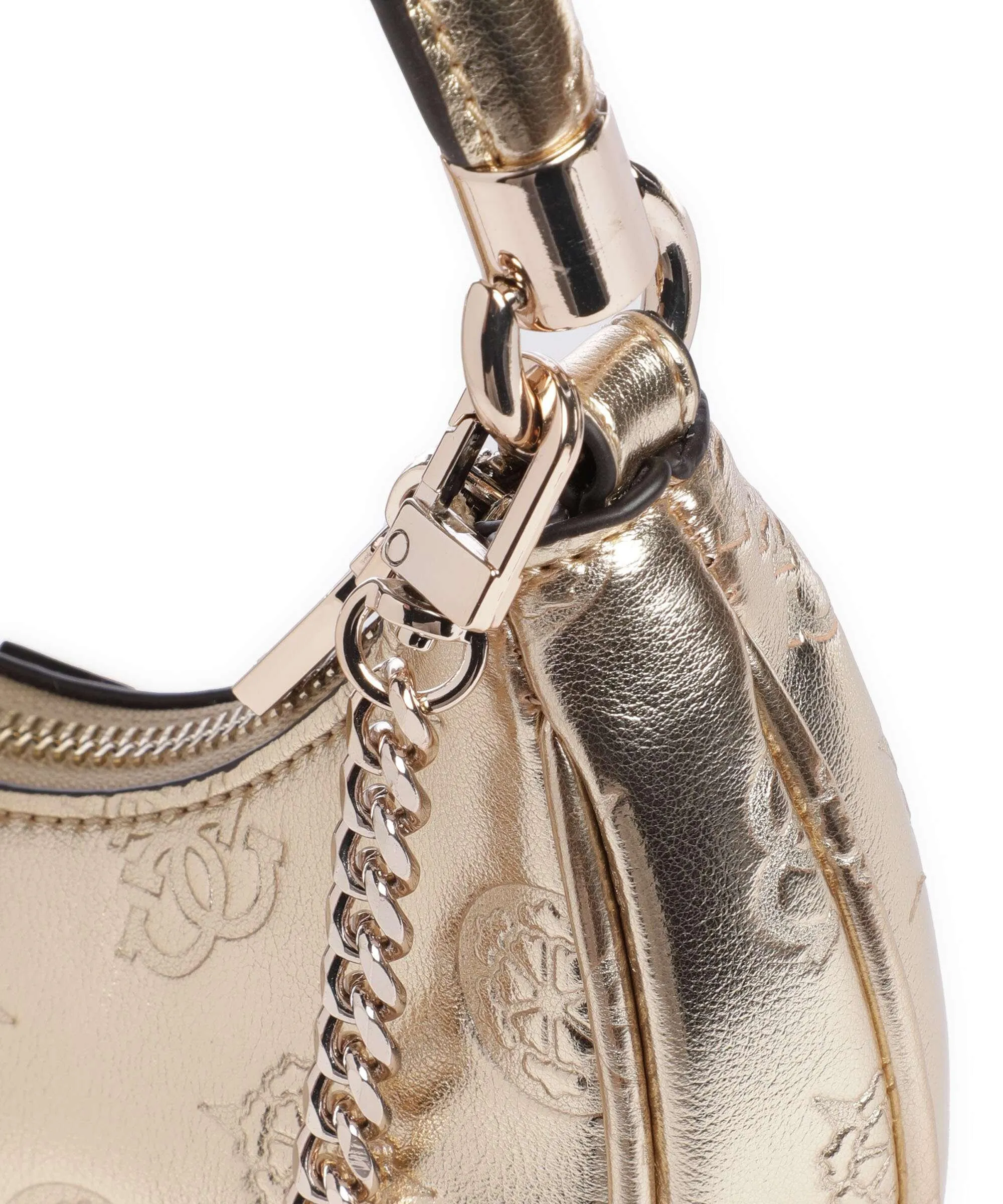  Guess Zalina Borsa a mano pelle sintetica oro  