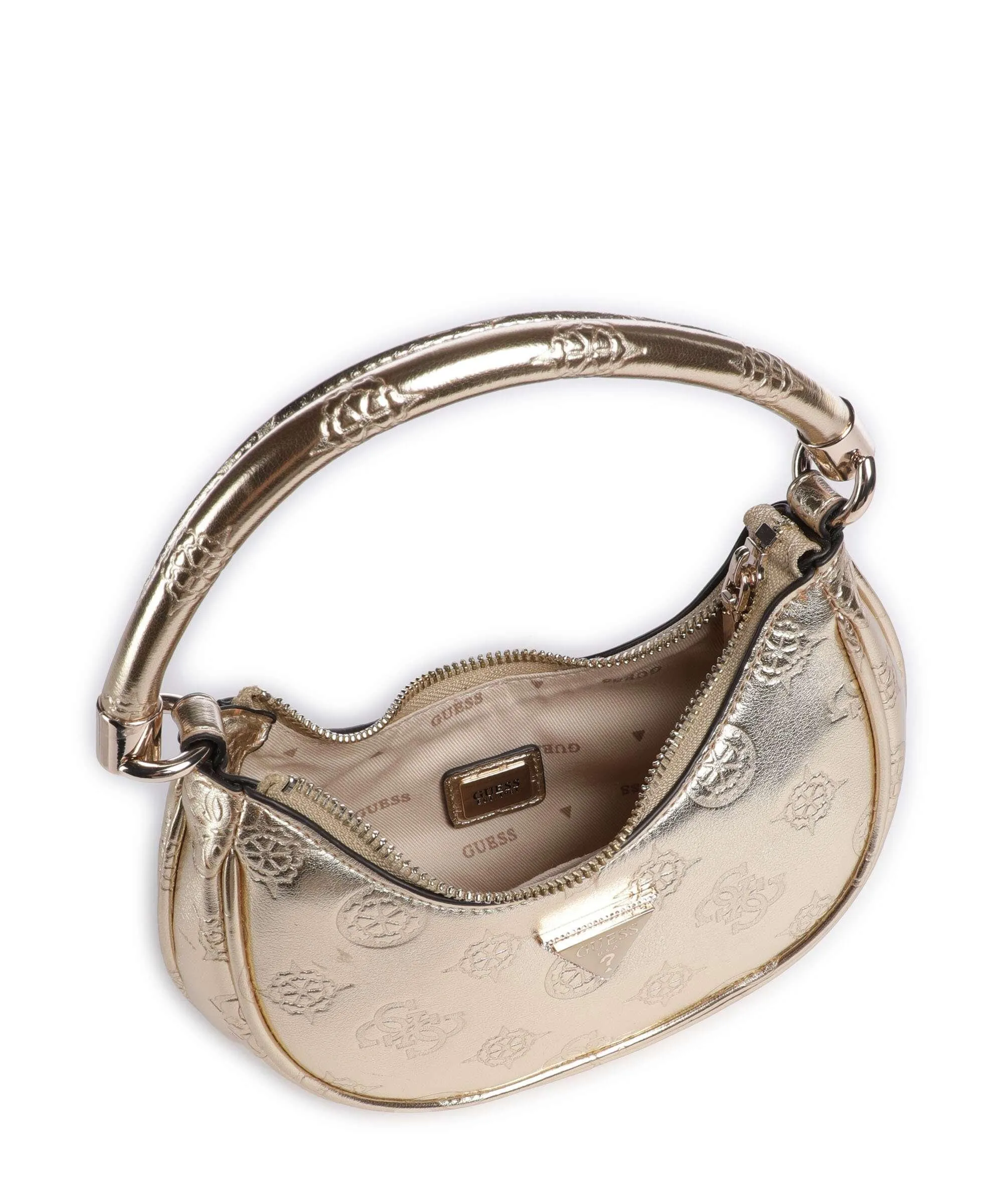  Guess Zalina Borsa a mano pelle sintetica oro  