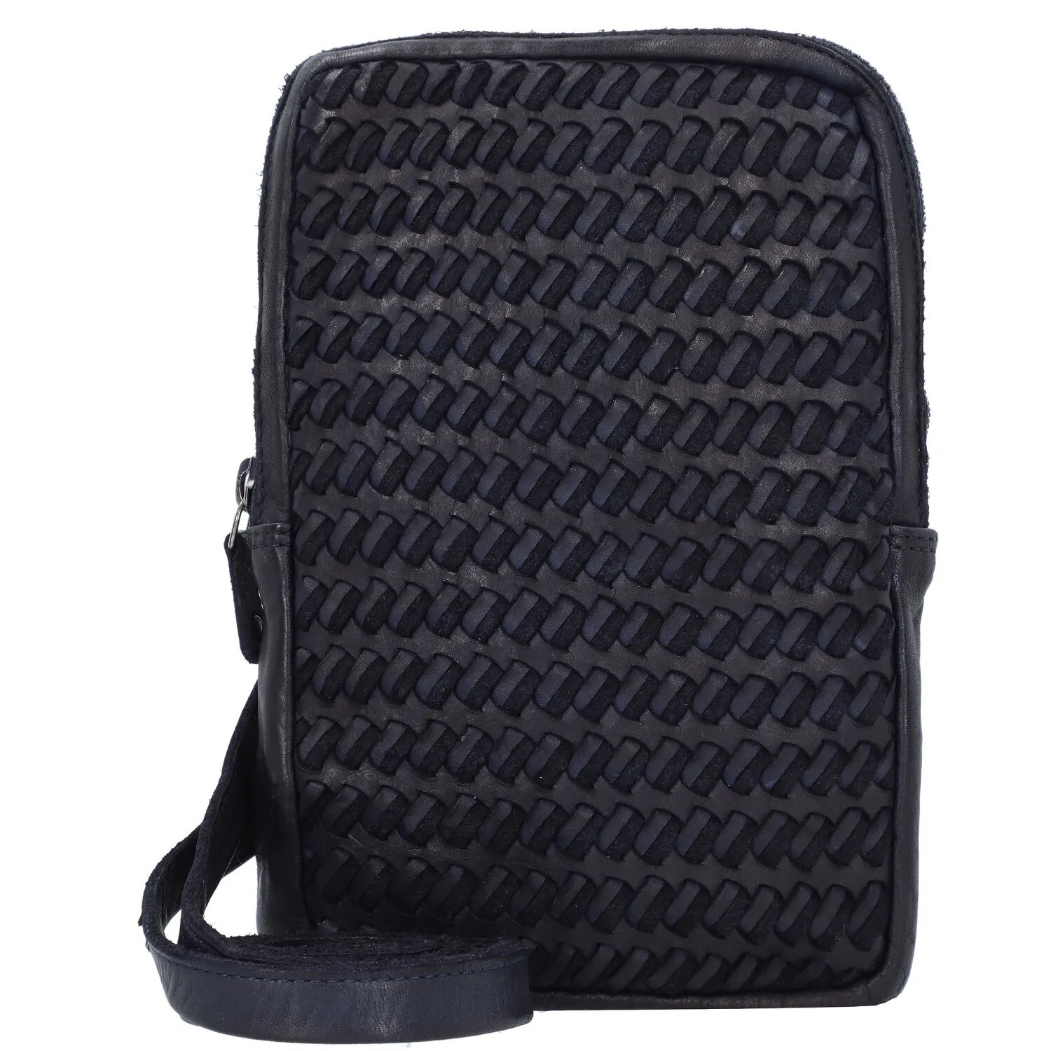 Harbour 2nd Soft Weaving Bruna Borsa a tracolla Pelle 15 cm