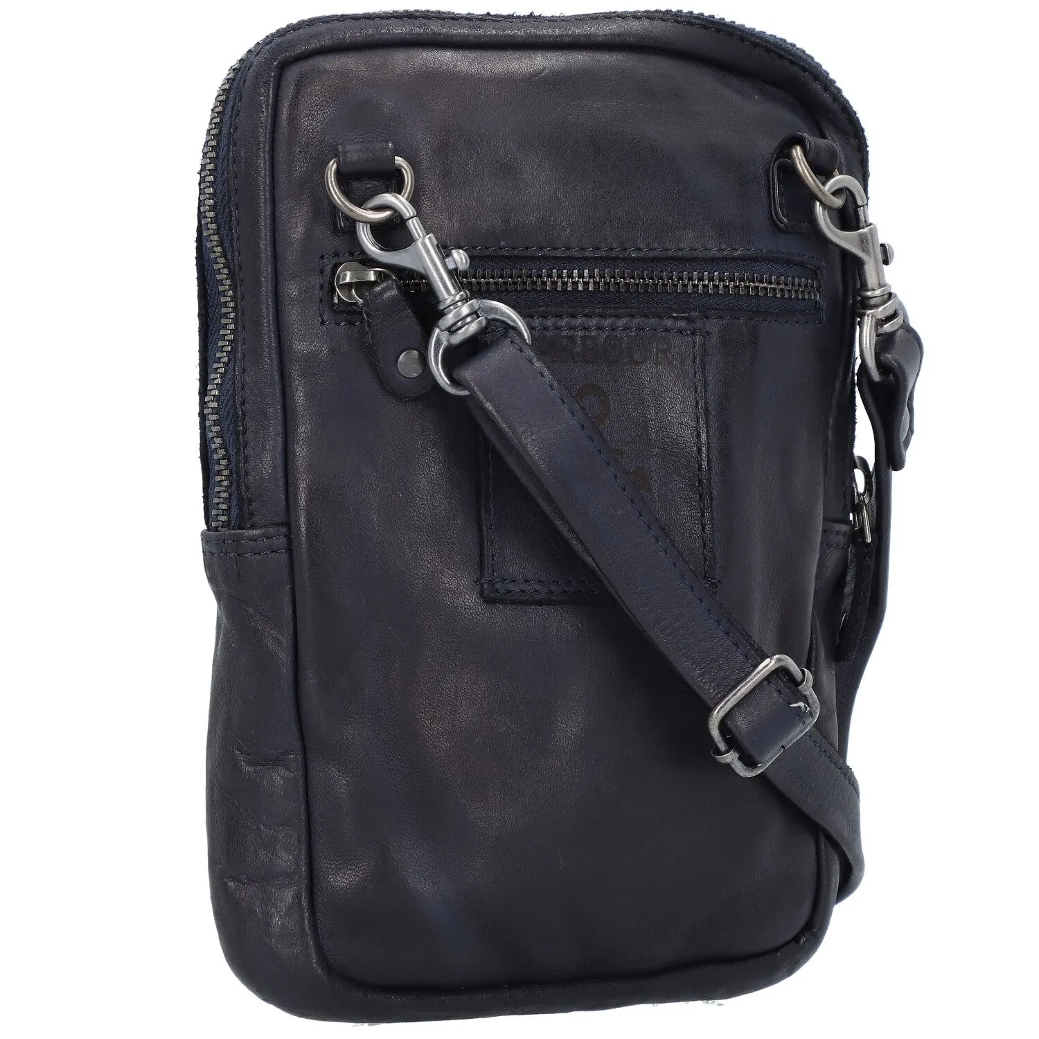 Harbour 2nd Soft Weaving Bruna Borsa a tracolla Pelle 15 cm