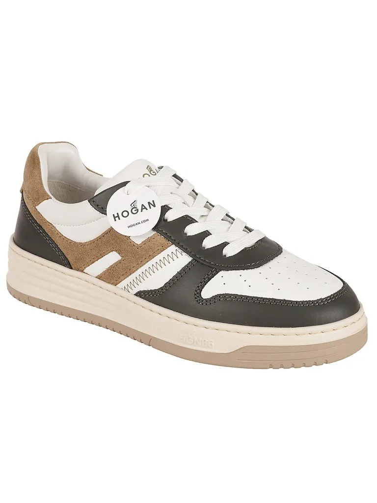 HOGANH630 ALLACCIATO White/brown