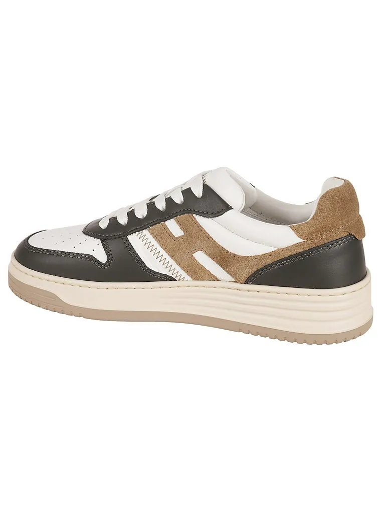 HOGANH630 ALLACCIATO White/brown