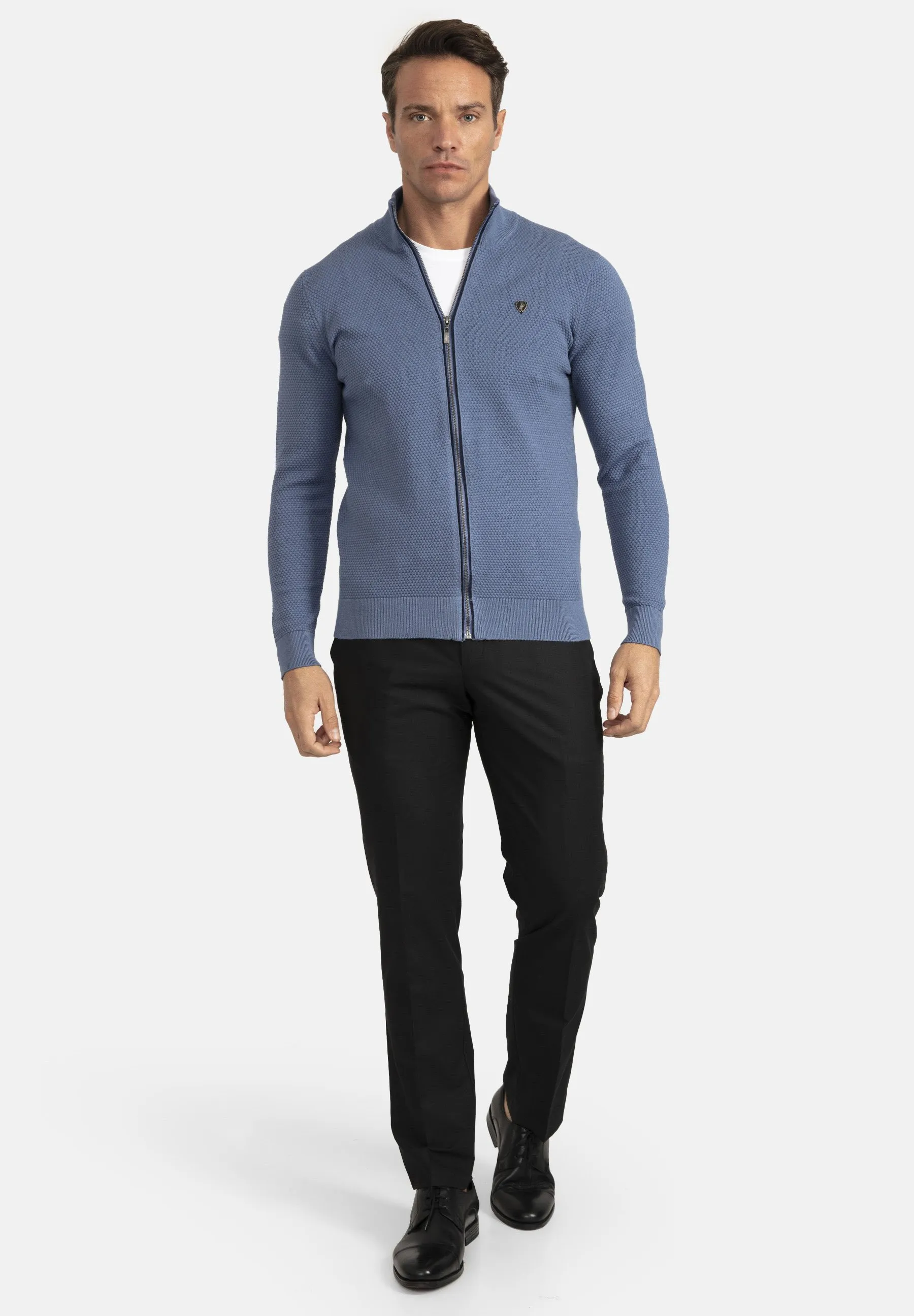 HONEYCOMB ZIPPER  - Cardigan