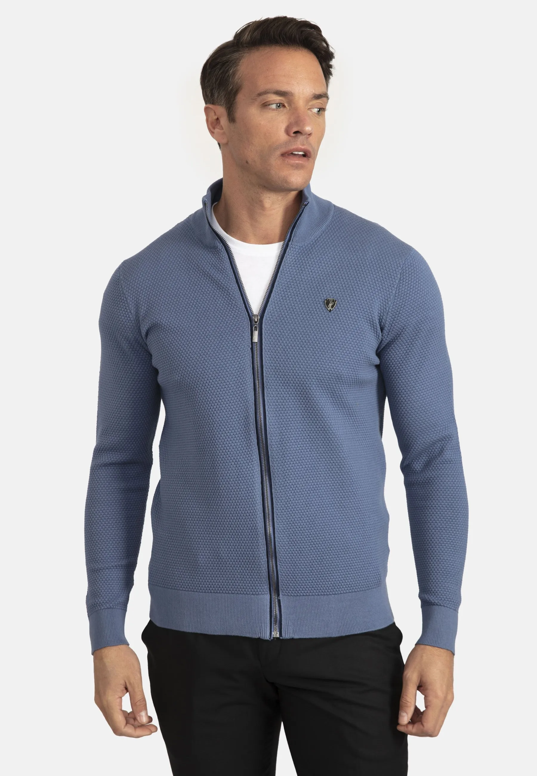 HONEYCOMB ZIPPER  - Cardigan