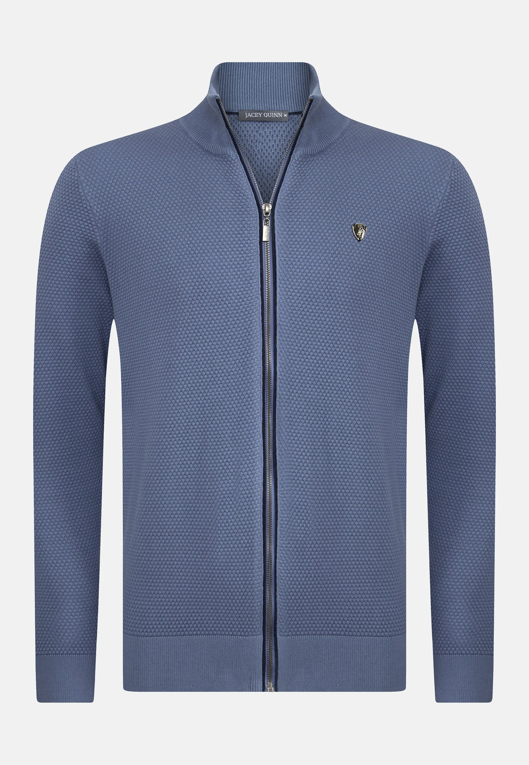 HONEYCOMB ZIPPER  - Cardigan