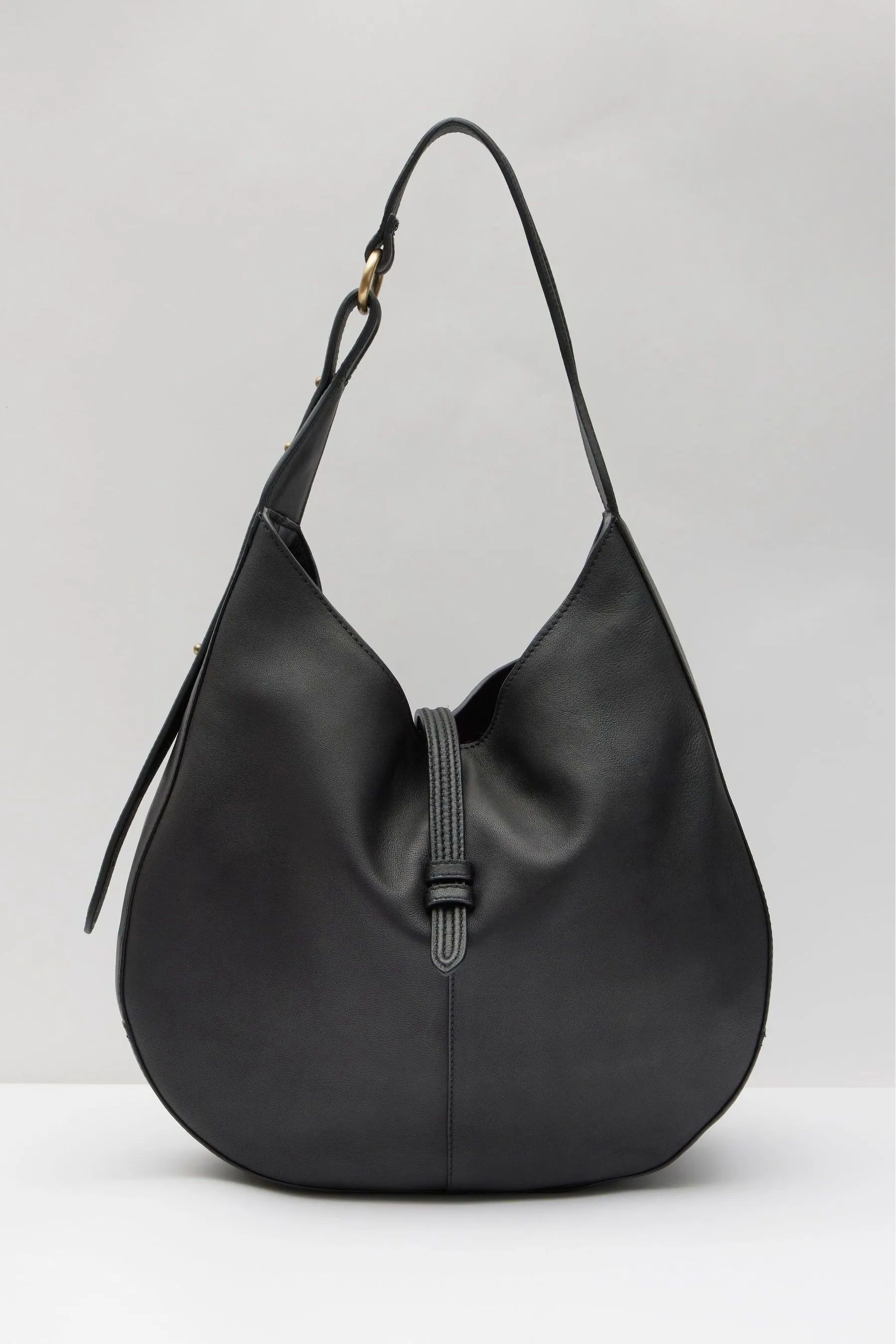 Hush - Isla - Borsa tote in pelle con scollo rotondo