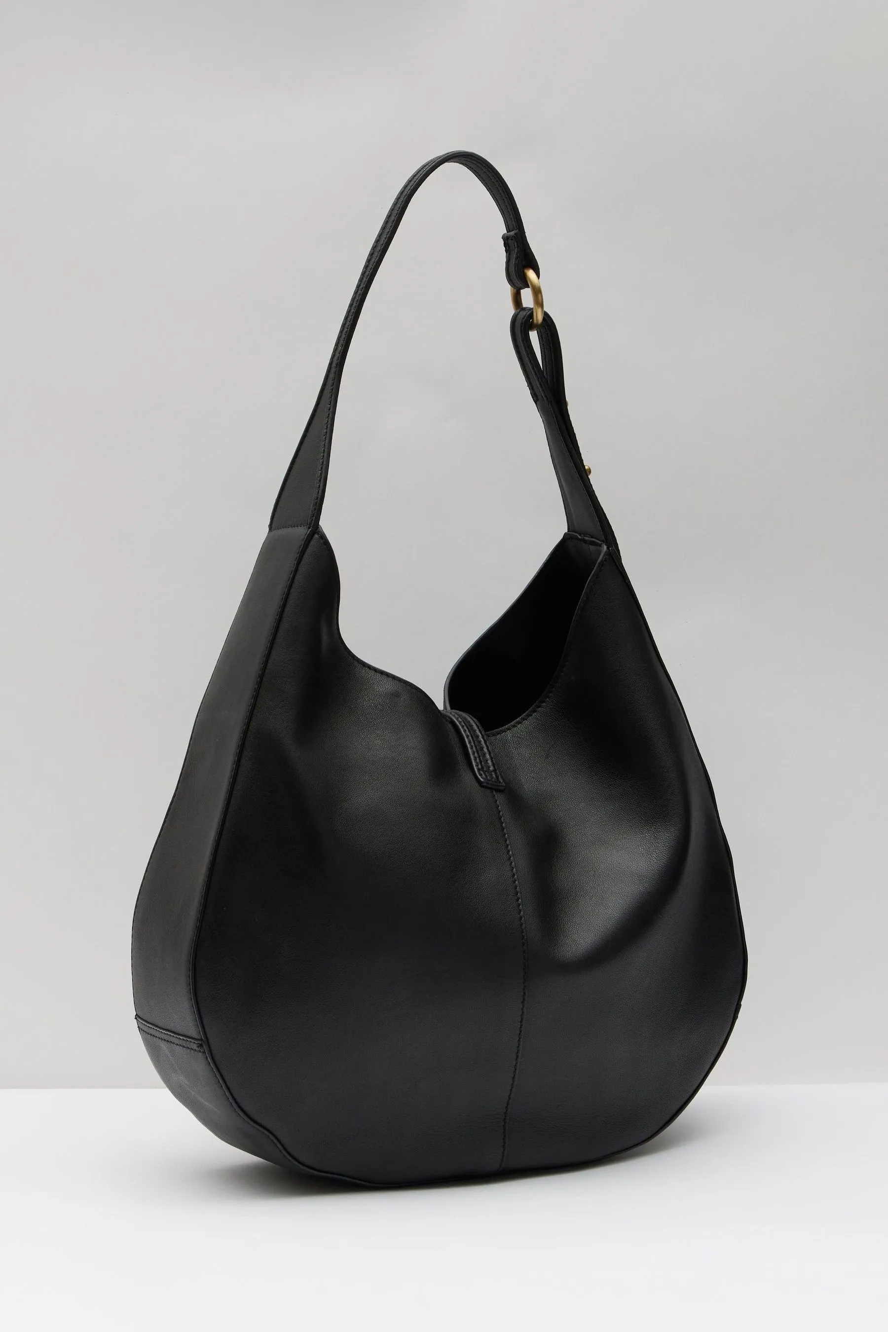 Hush - Isla - Borsa tote in pelle con scollo rotondo