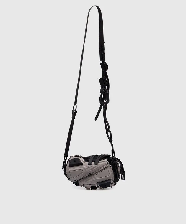 Innerraum Borsa a tracolla OBJECT beige con elementi testurizzati I02WGBLHACK