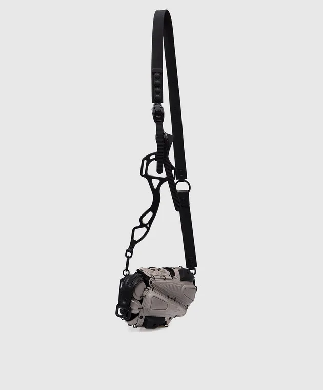 Innerraum Borsa a tracolla OBJECT beige con elementi testurizzati I02WGBLHACK