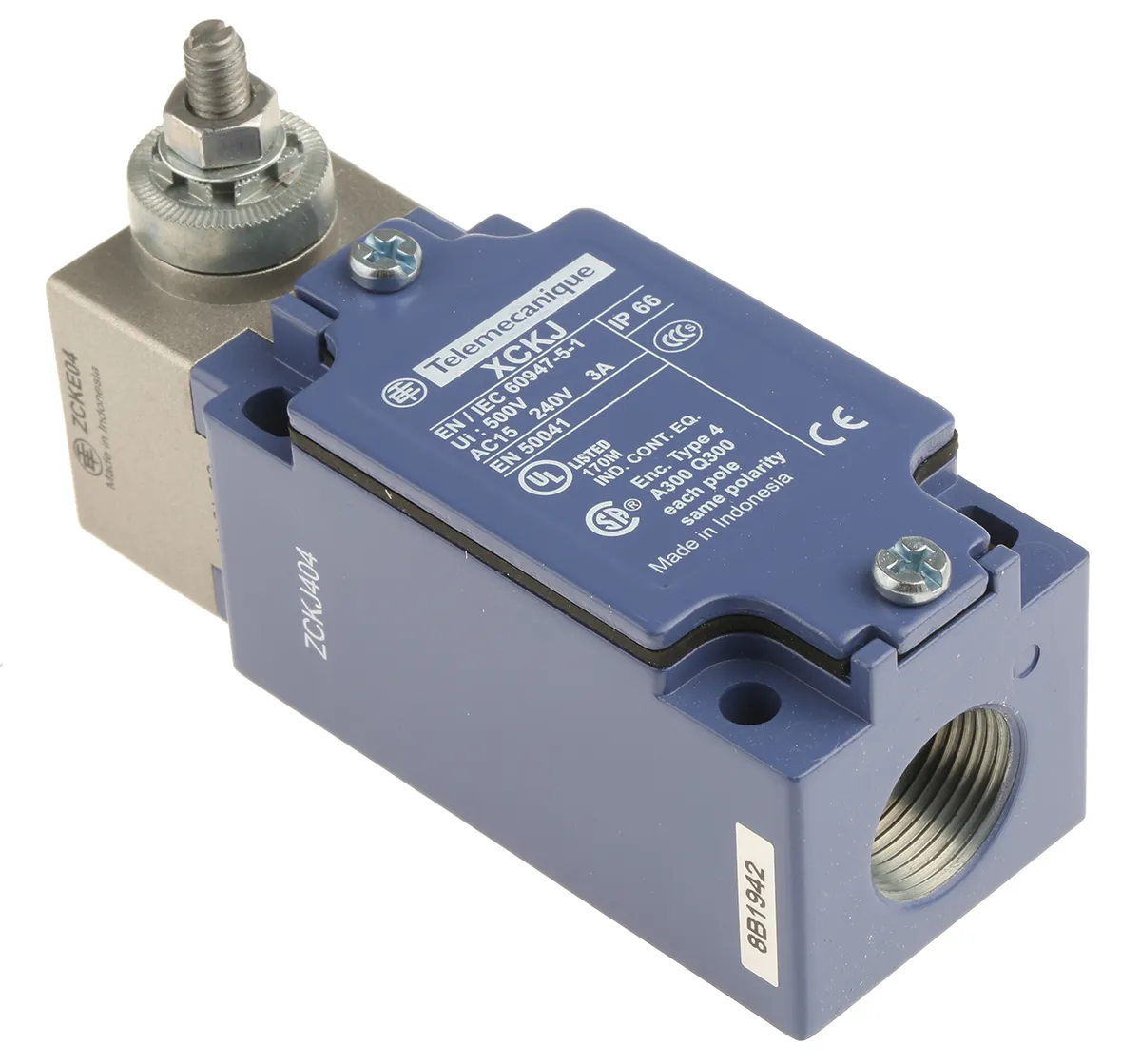 Interruttore di fine corsa Telemecanique Sensors, 2NA, 2NC, 240V, 10A, IP65