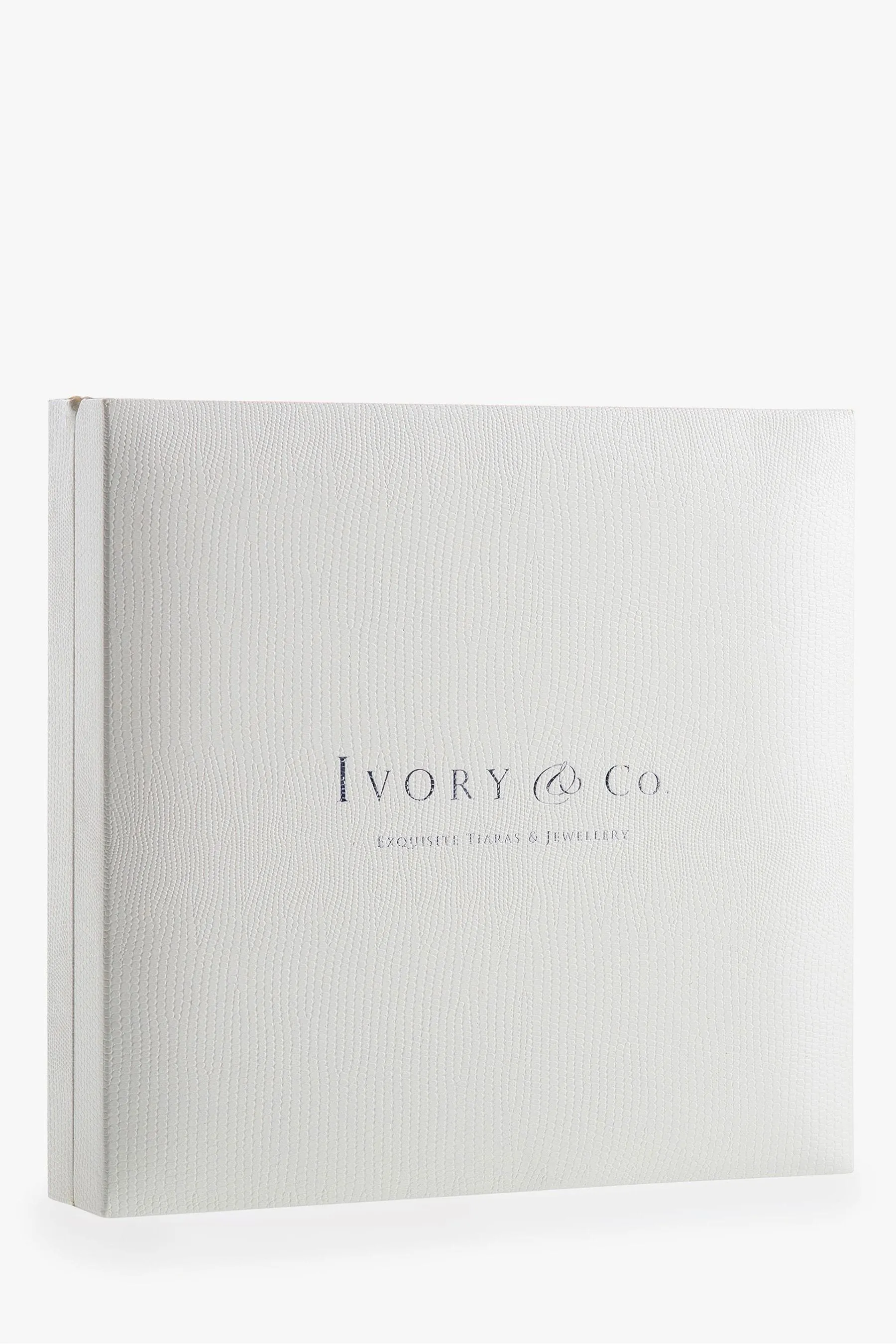 Ivory & Co - Imperial - Collana a goccia con cristalli