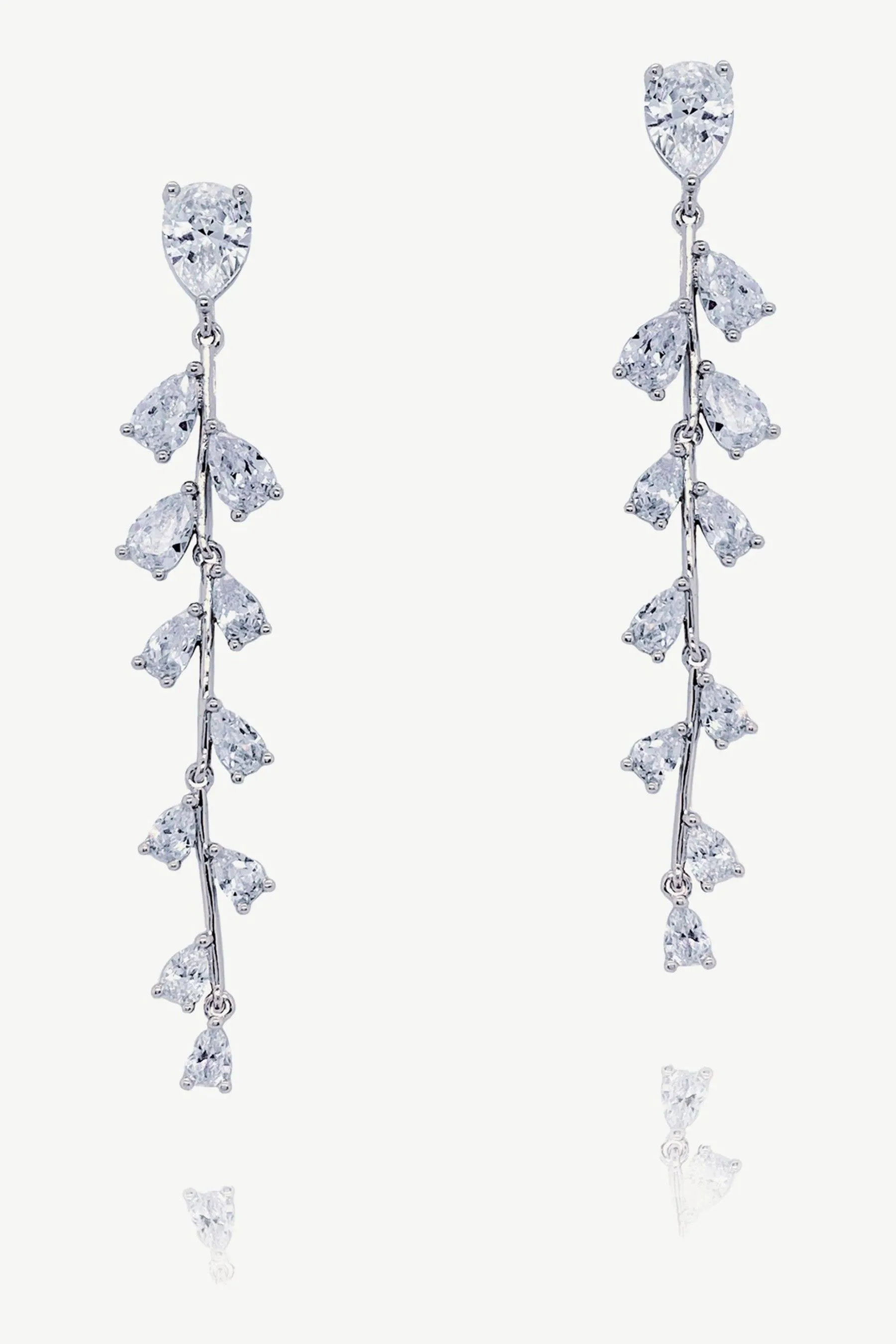 Ivory & Co - Willow - Orecchini a rampicante