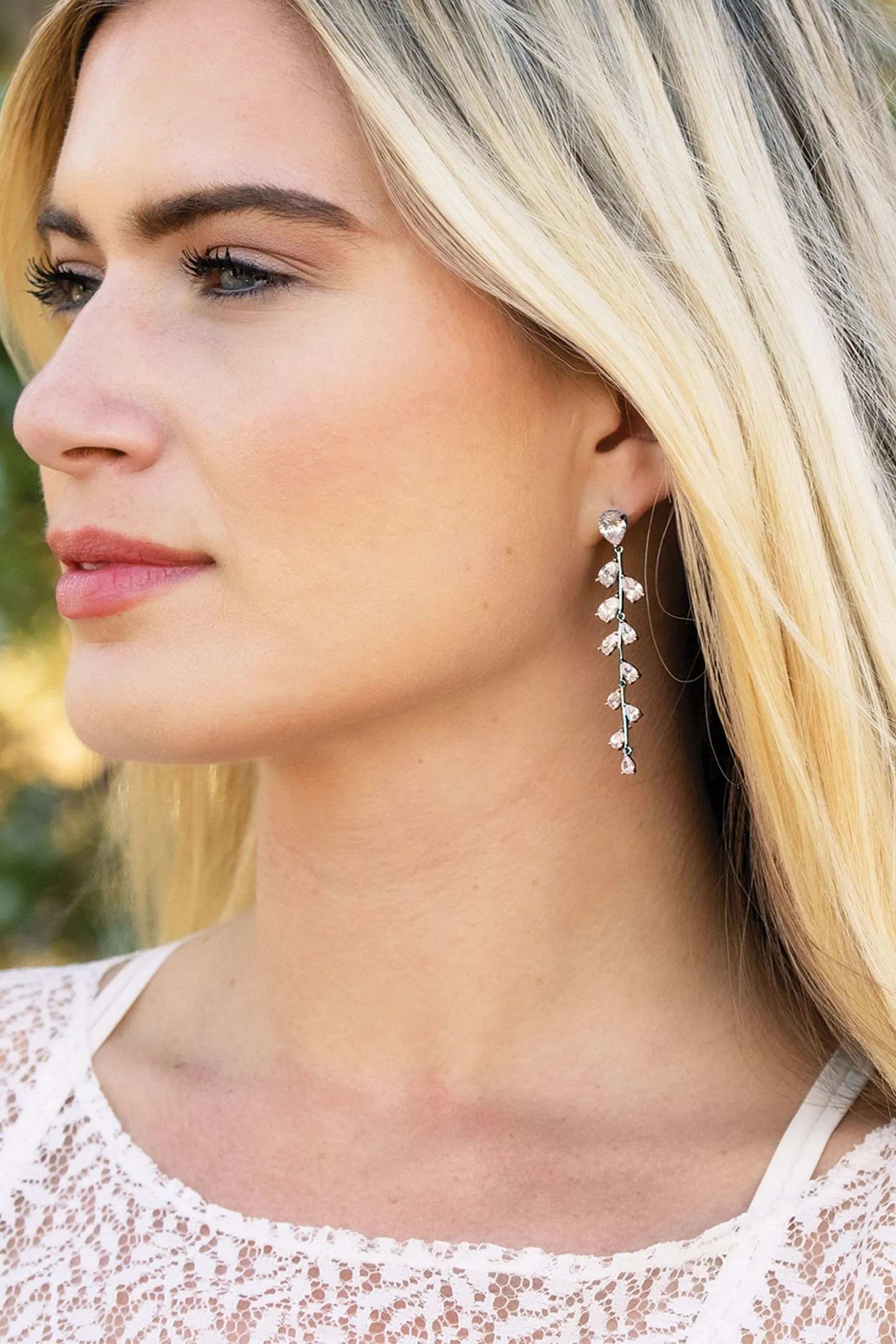 Ivory & Co - Willow - Orecchini a rampicante